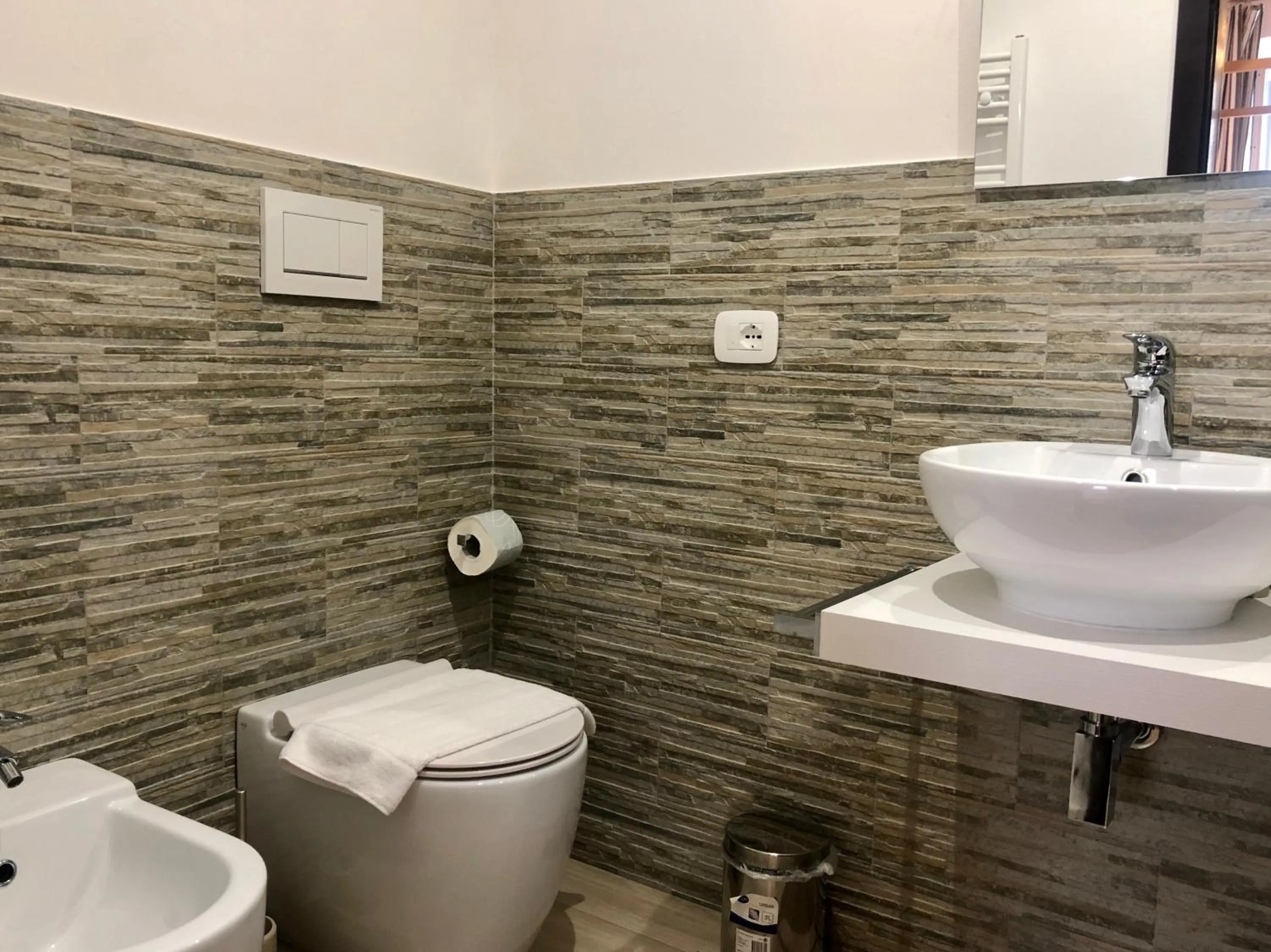 Shower in Dimora Cavalieri