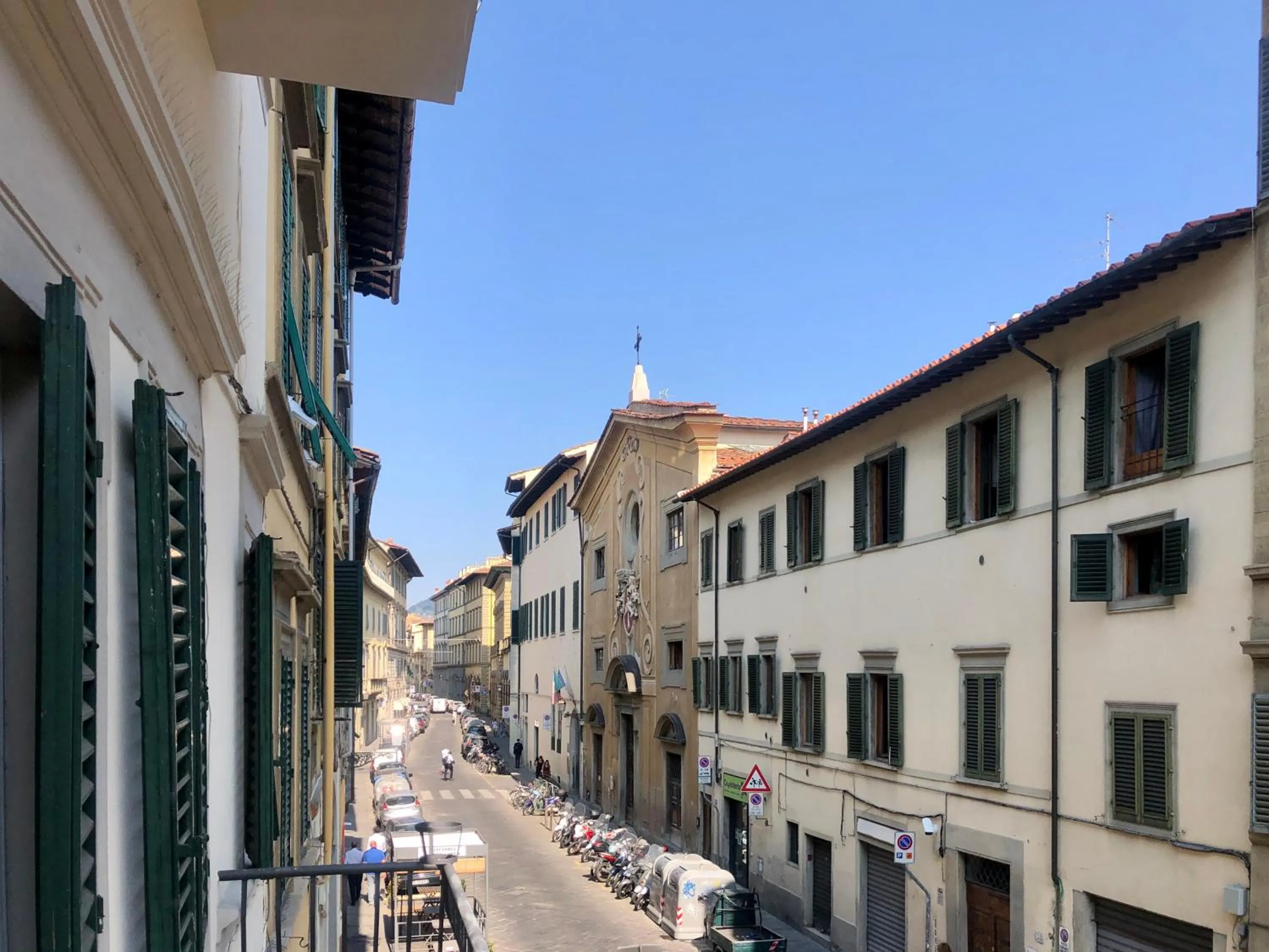 City view in Dimora Cavalieri