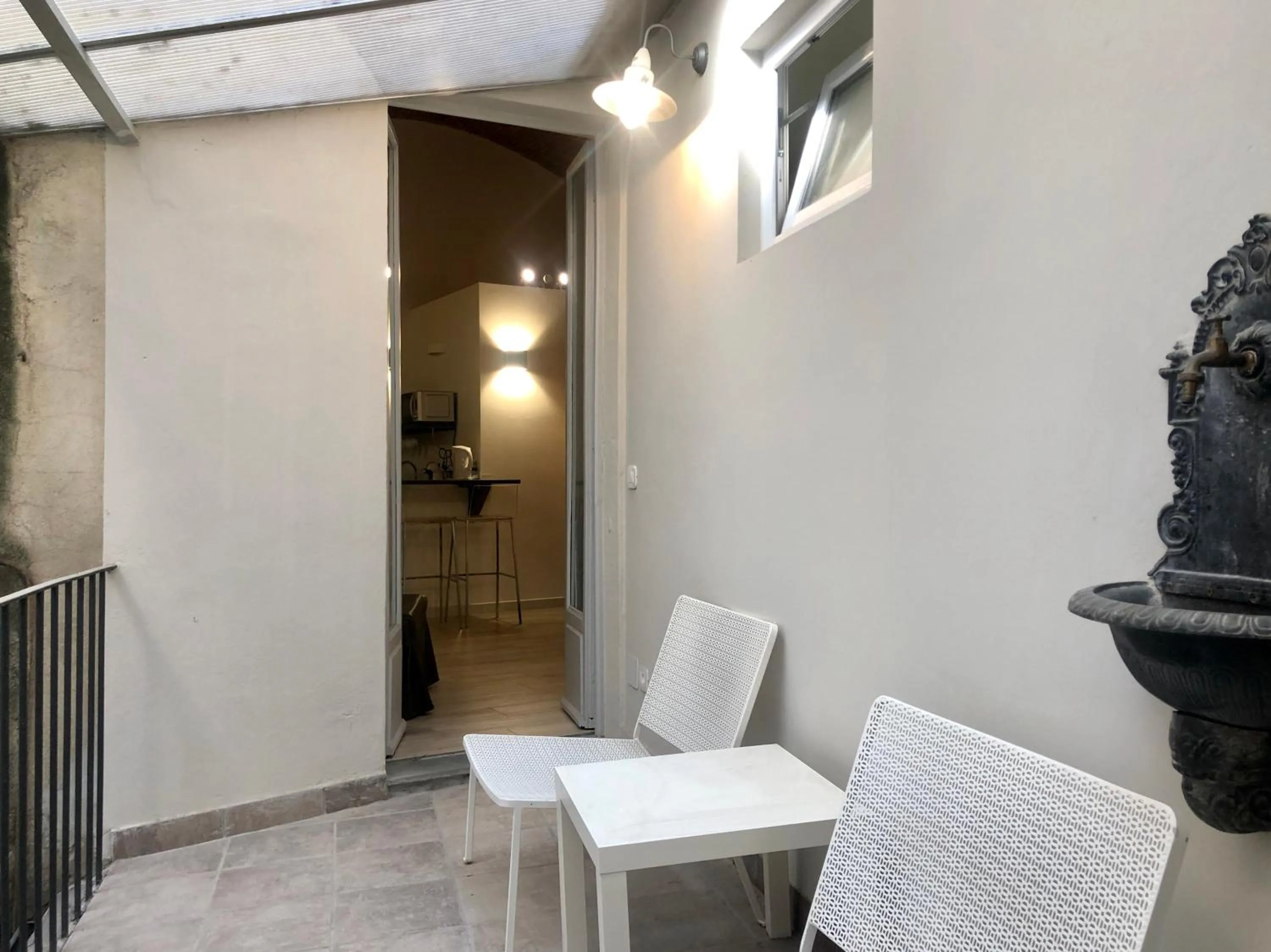Balcony/Terrace in Dimora Cavalieri