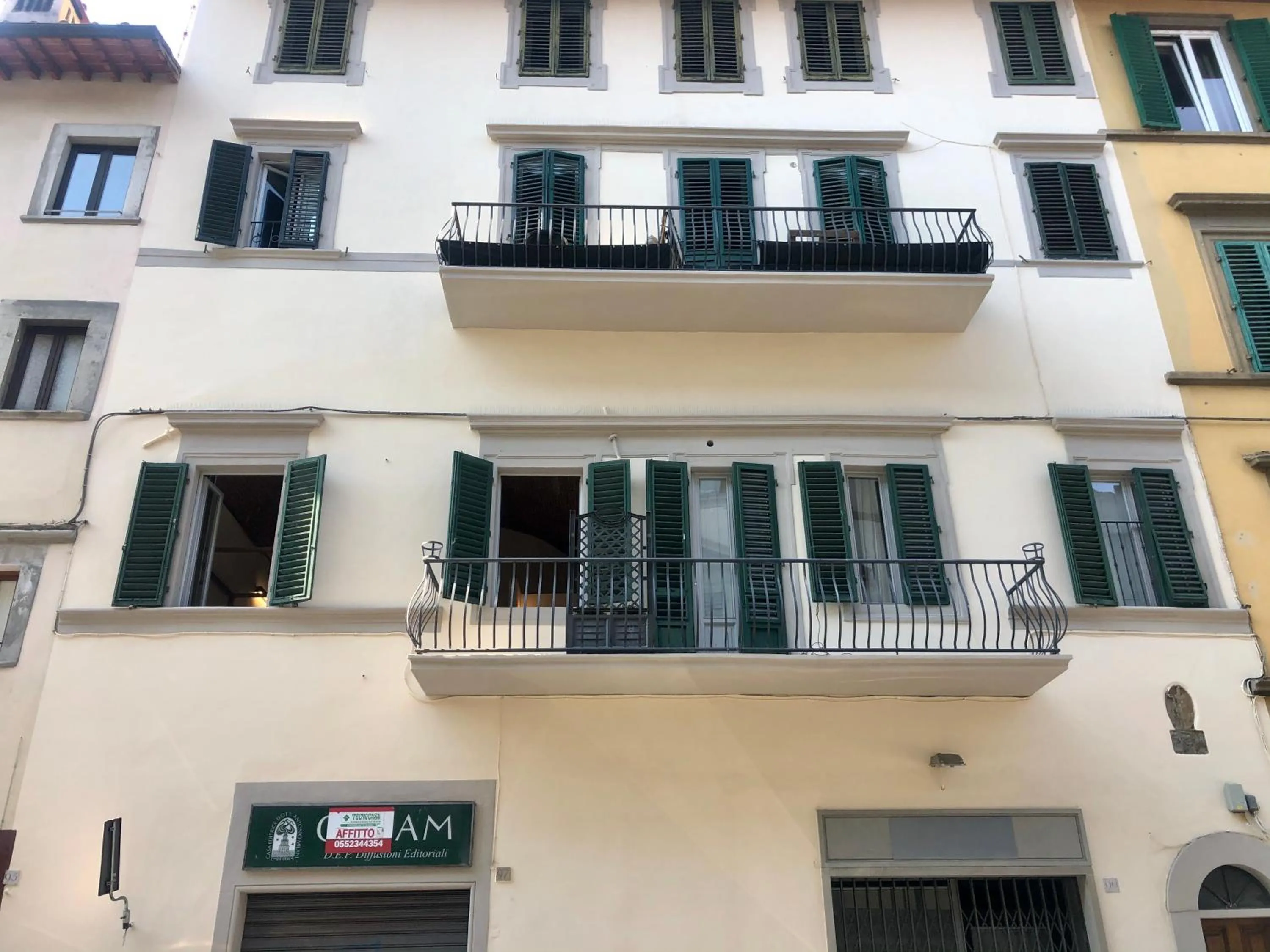 Facade/entrance in Dimora Cavalieri