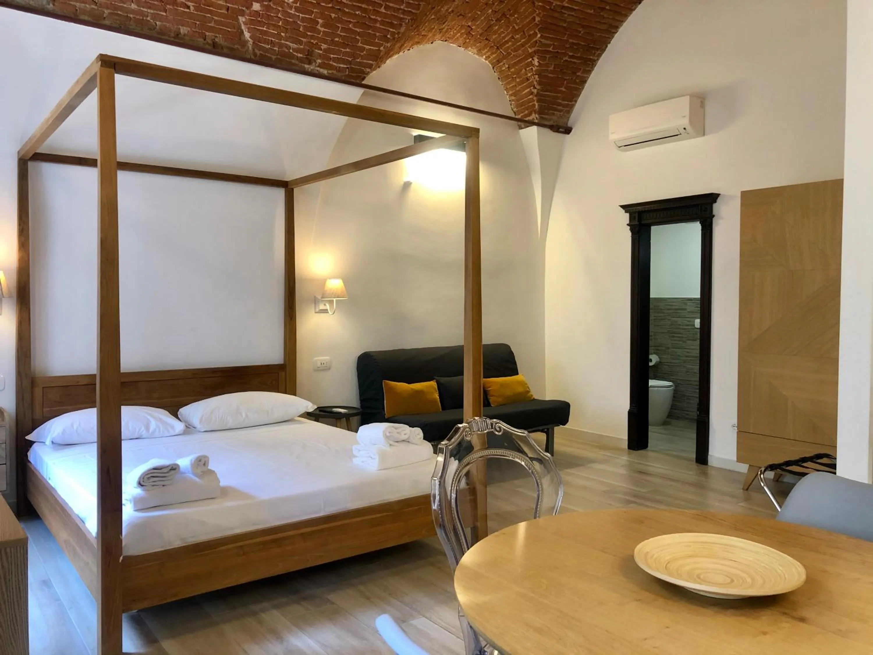Bedroom, Bed in Dimora Cavalieri