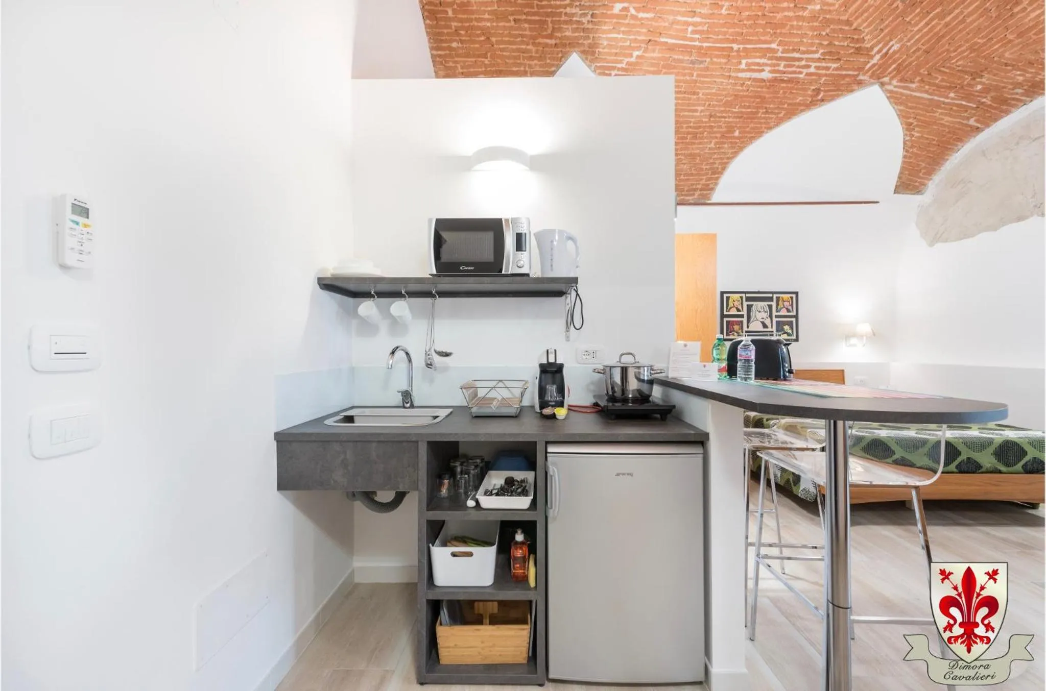 Coffee/tea facilities in Dimora Cavalieri