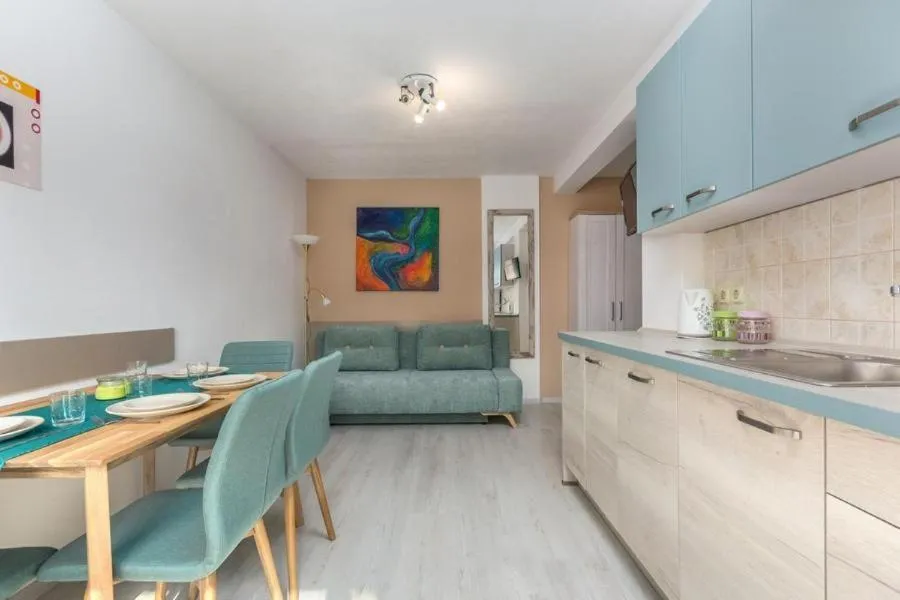 Kitchen or kitchenette in Vita