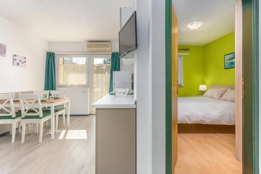 Living room, Bed in Vita