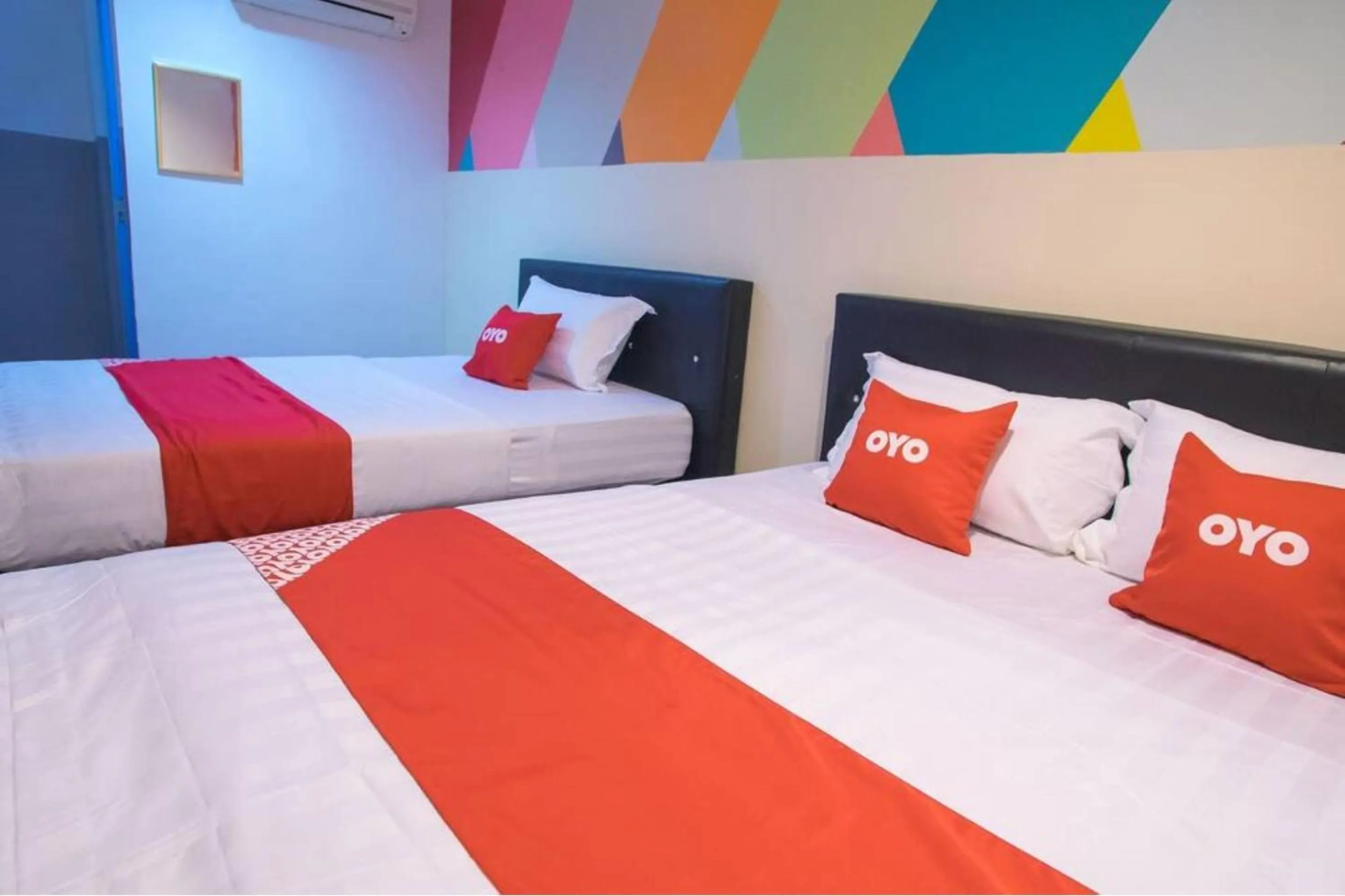 Bedroom, Bed in Hotel O Taj (seksyen 13)