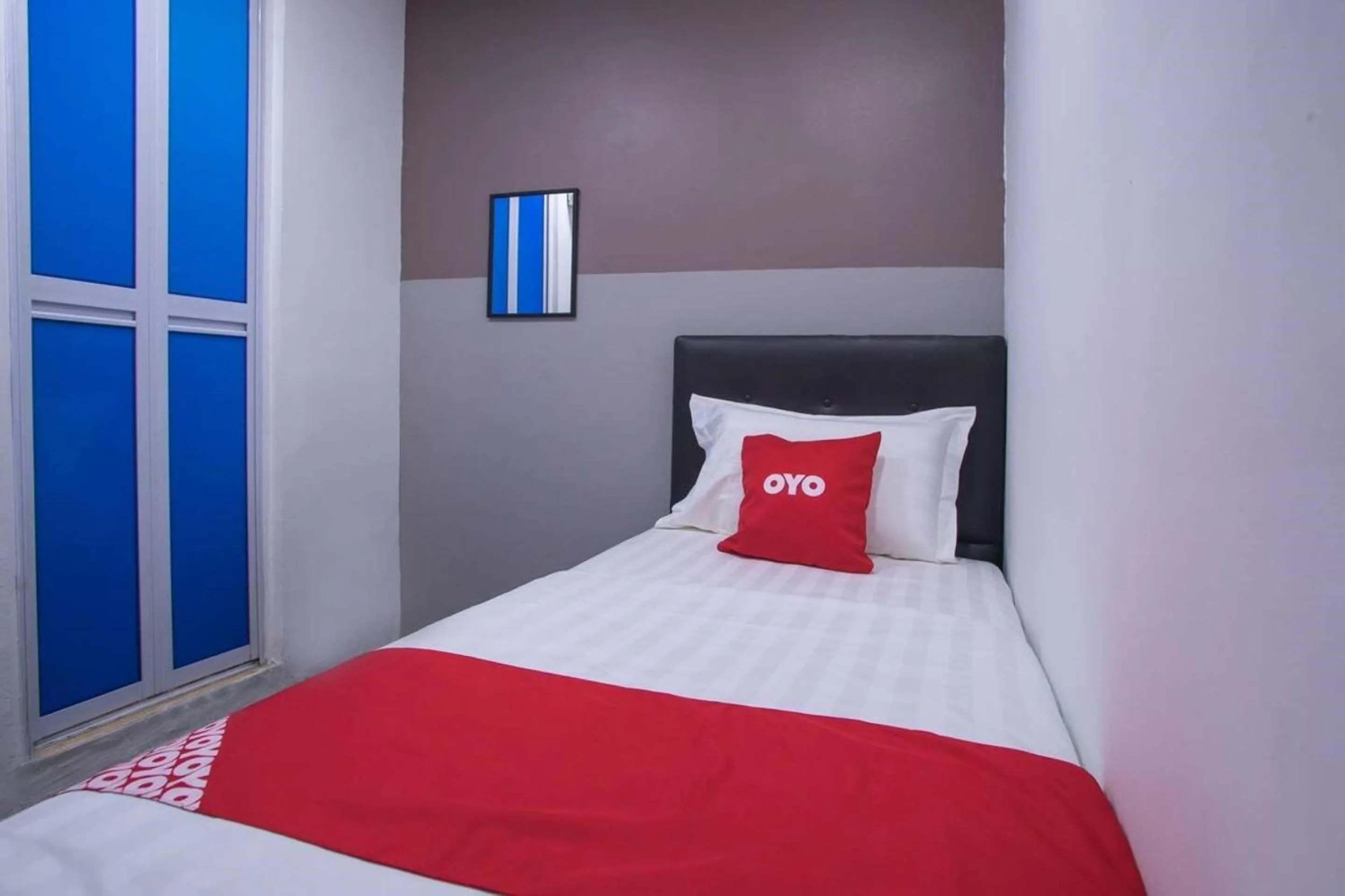 Bedroom, Bed in Hotel O Taj (seksyen 13)