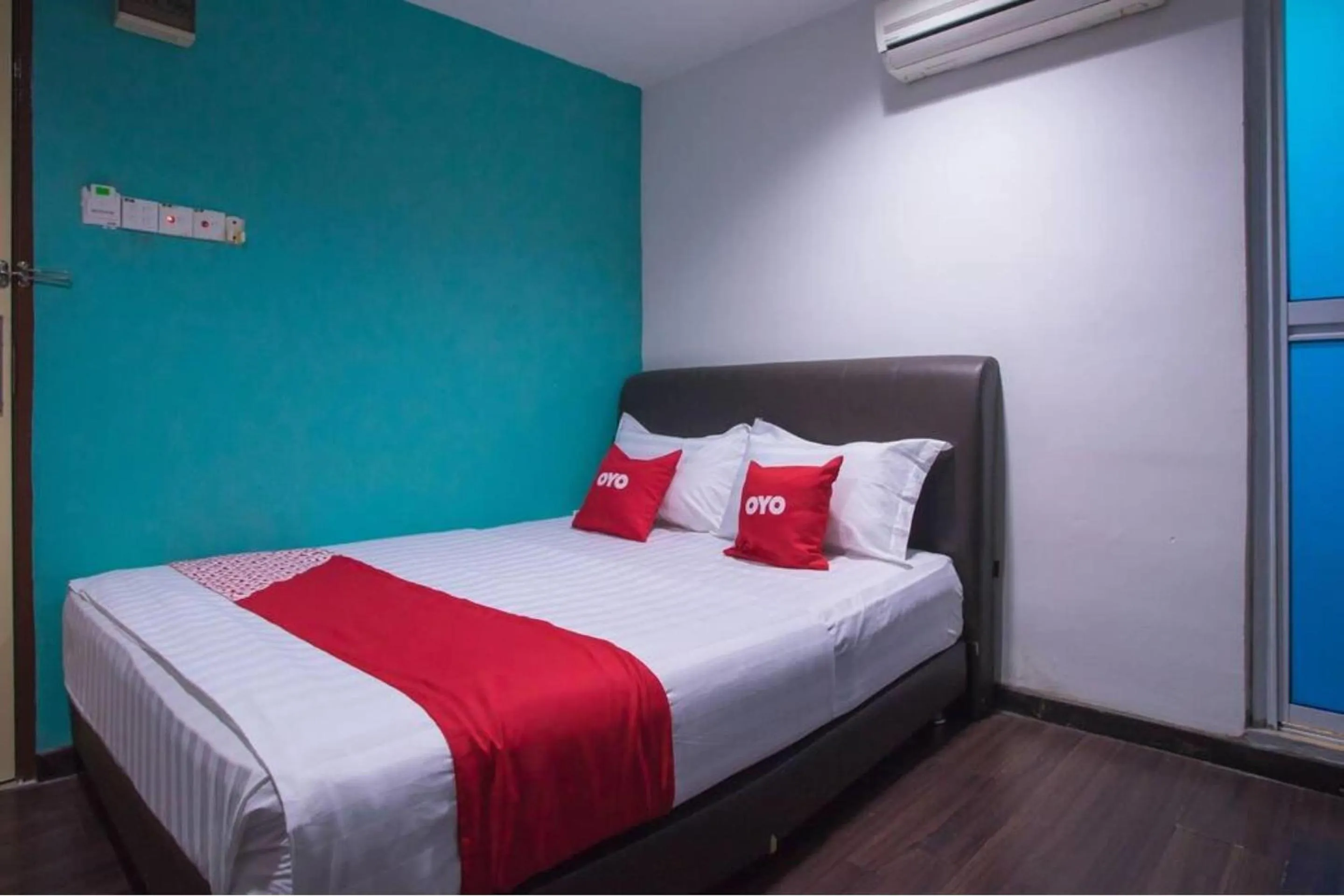 Bedroom, Bed in Hotel O Taj (seksyen 13)