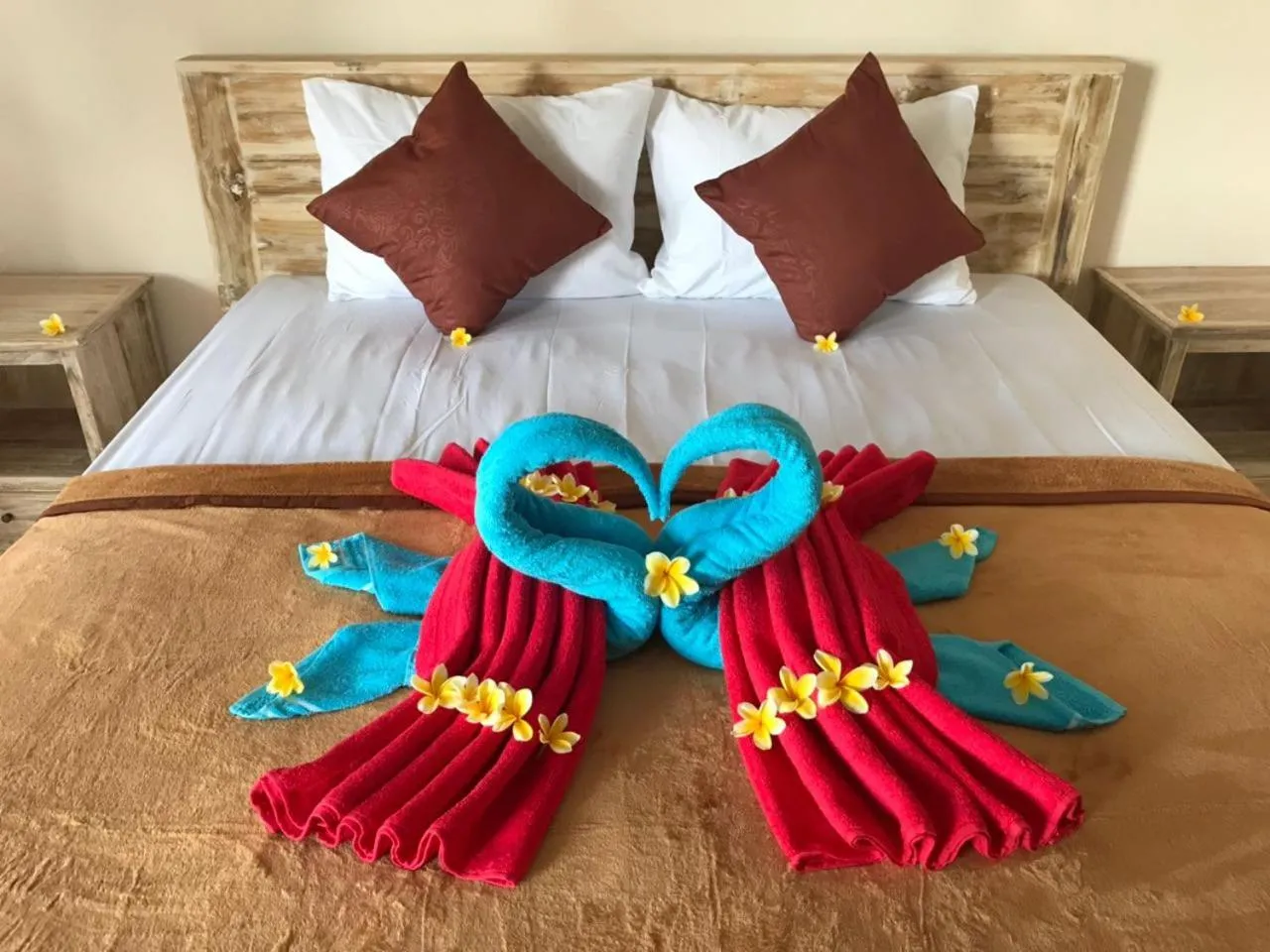 Deluxe Double Room in Jordan Guest House