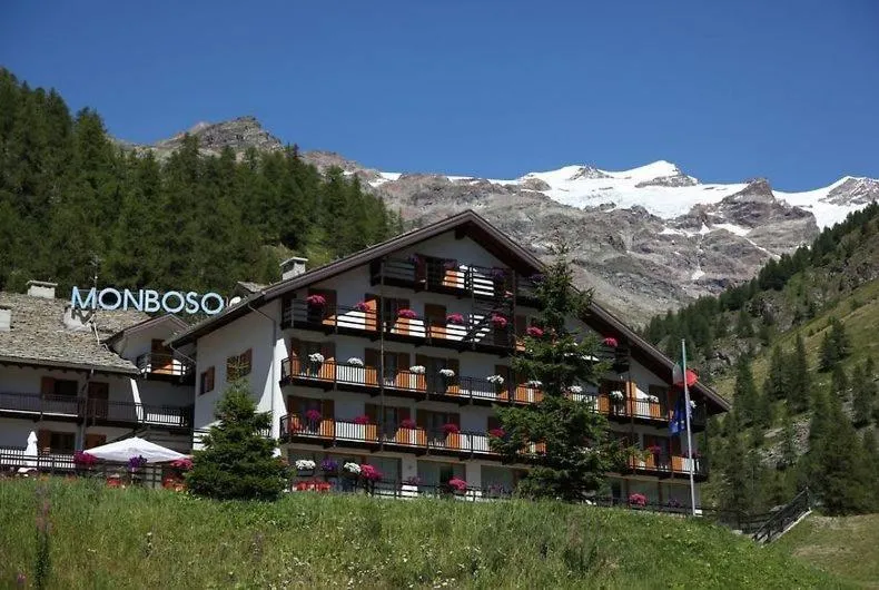 Property building in La Trinitè Monboso Hotel