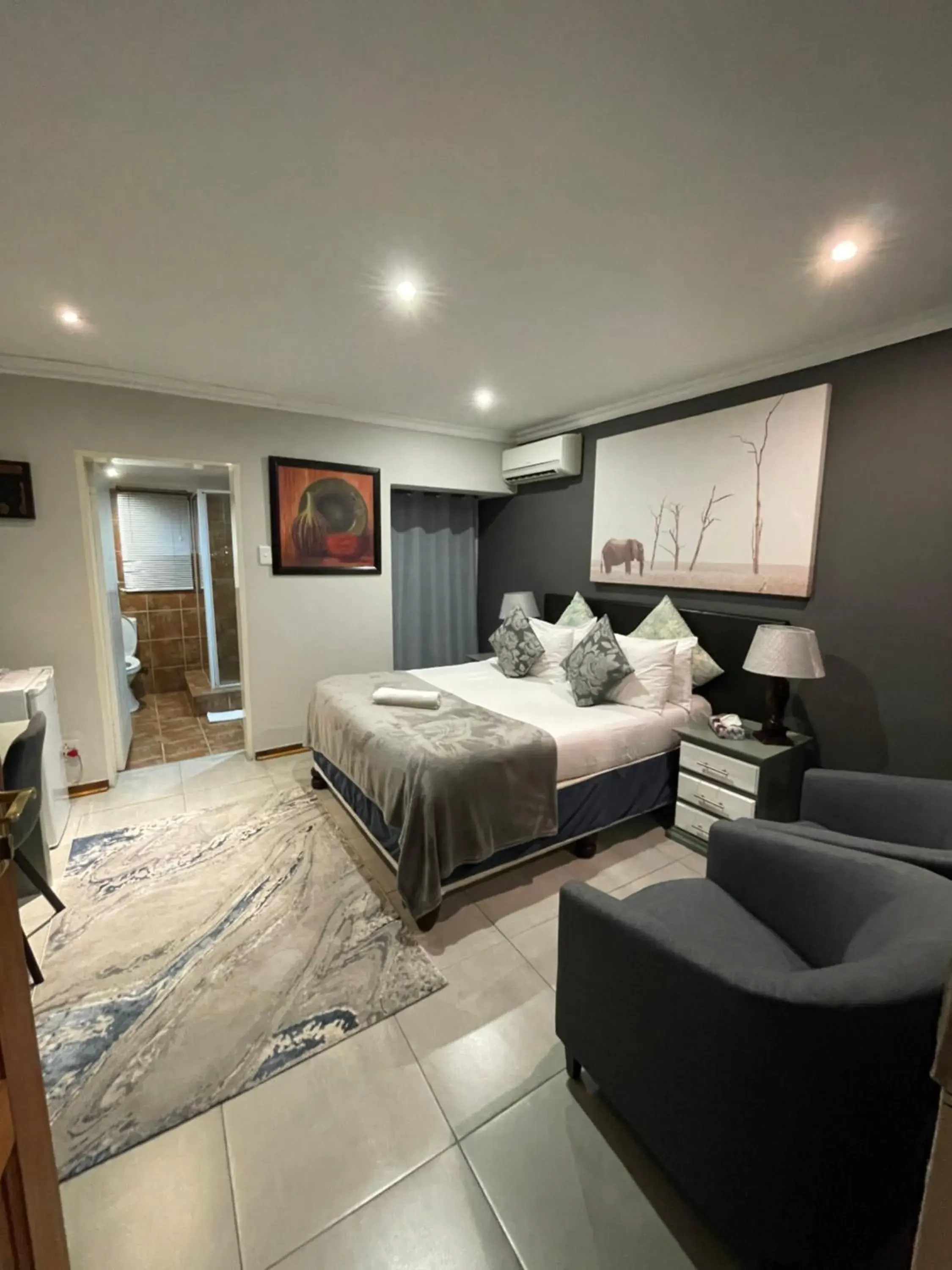 Bed in Marion Lodge Bed in Marion Lodge