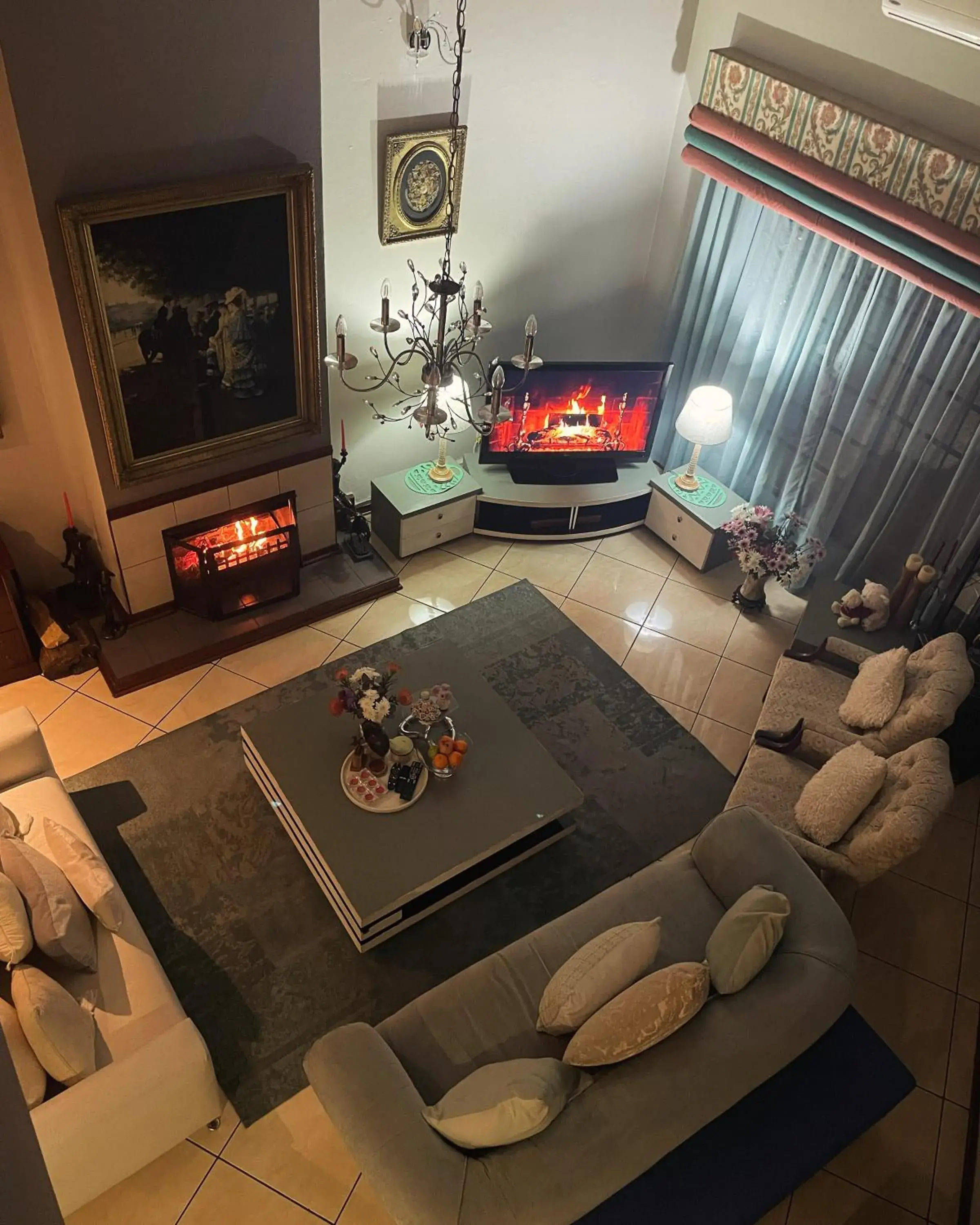 Living room in Marion Lodge Living room in Marion Lodge