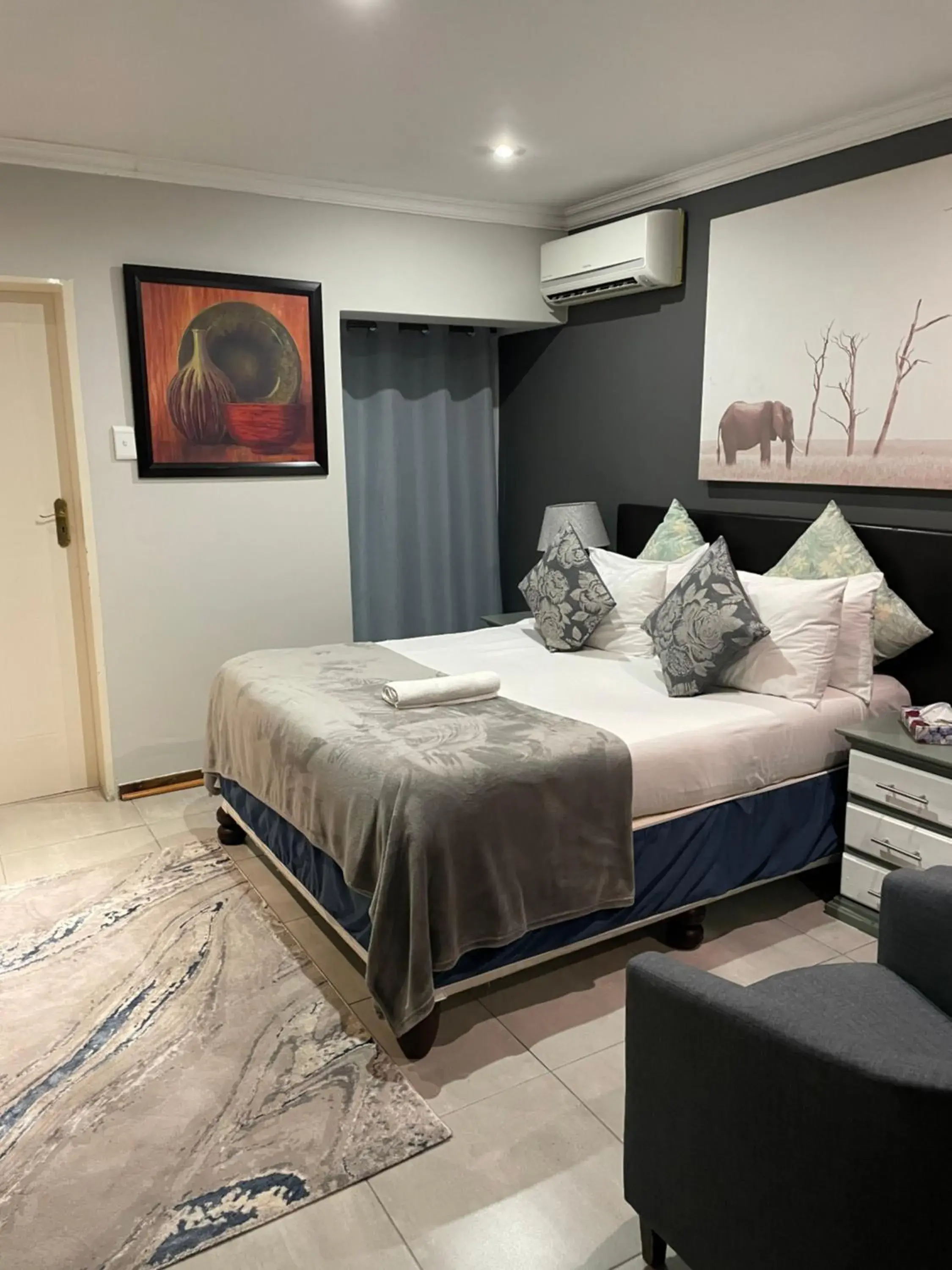 Bed in Marion Lodge Bed in Marion Lodge