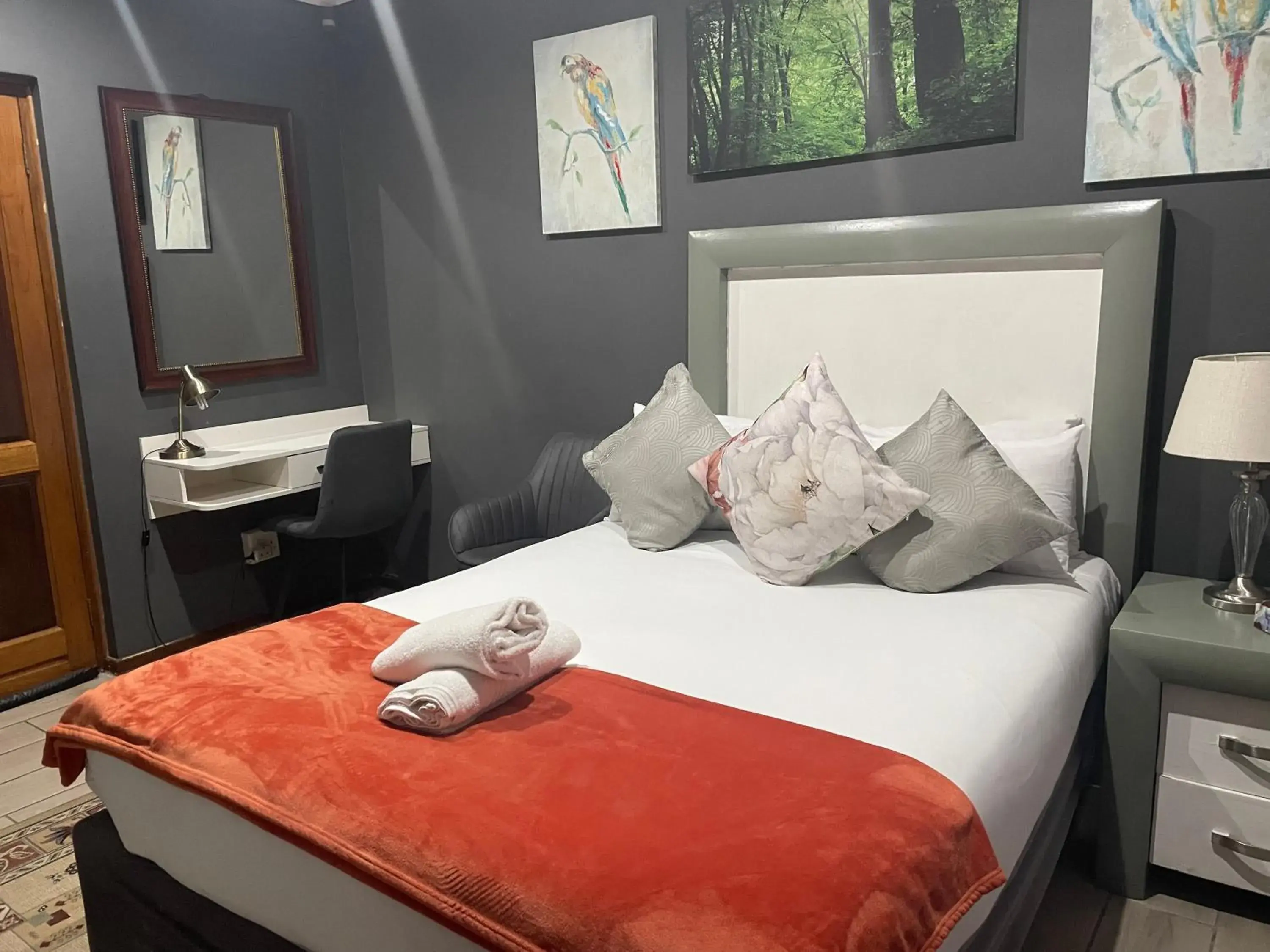 Bed in Marion Lodge Bed in Marion Lodge