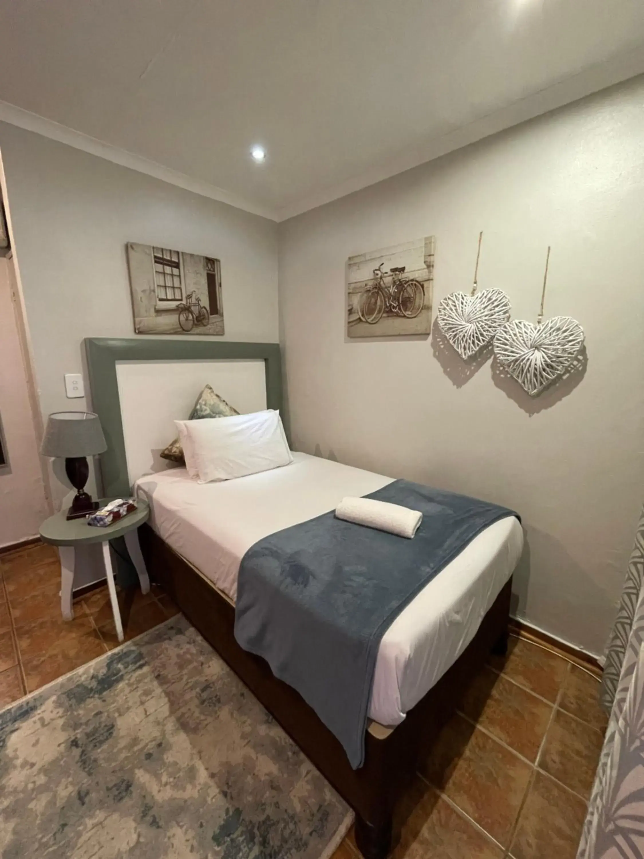 Bed in Marion Lodge Bed in Marion Lodge