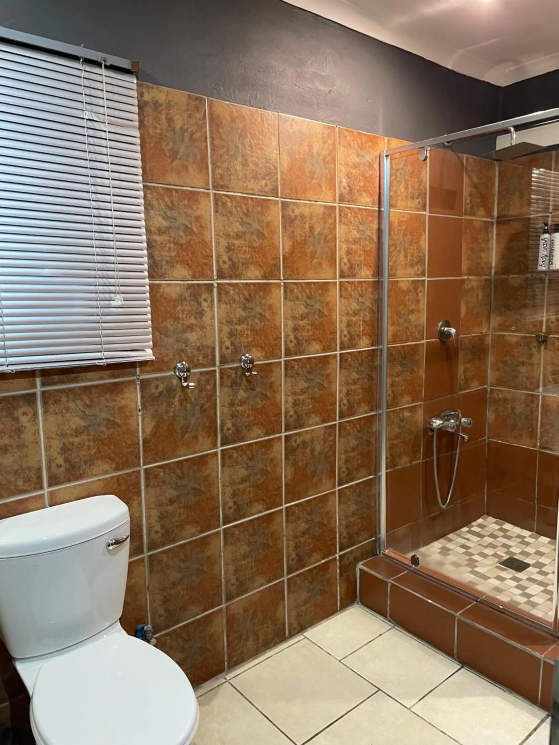 Shower in Marion Lodge