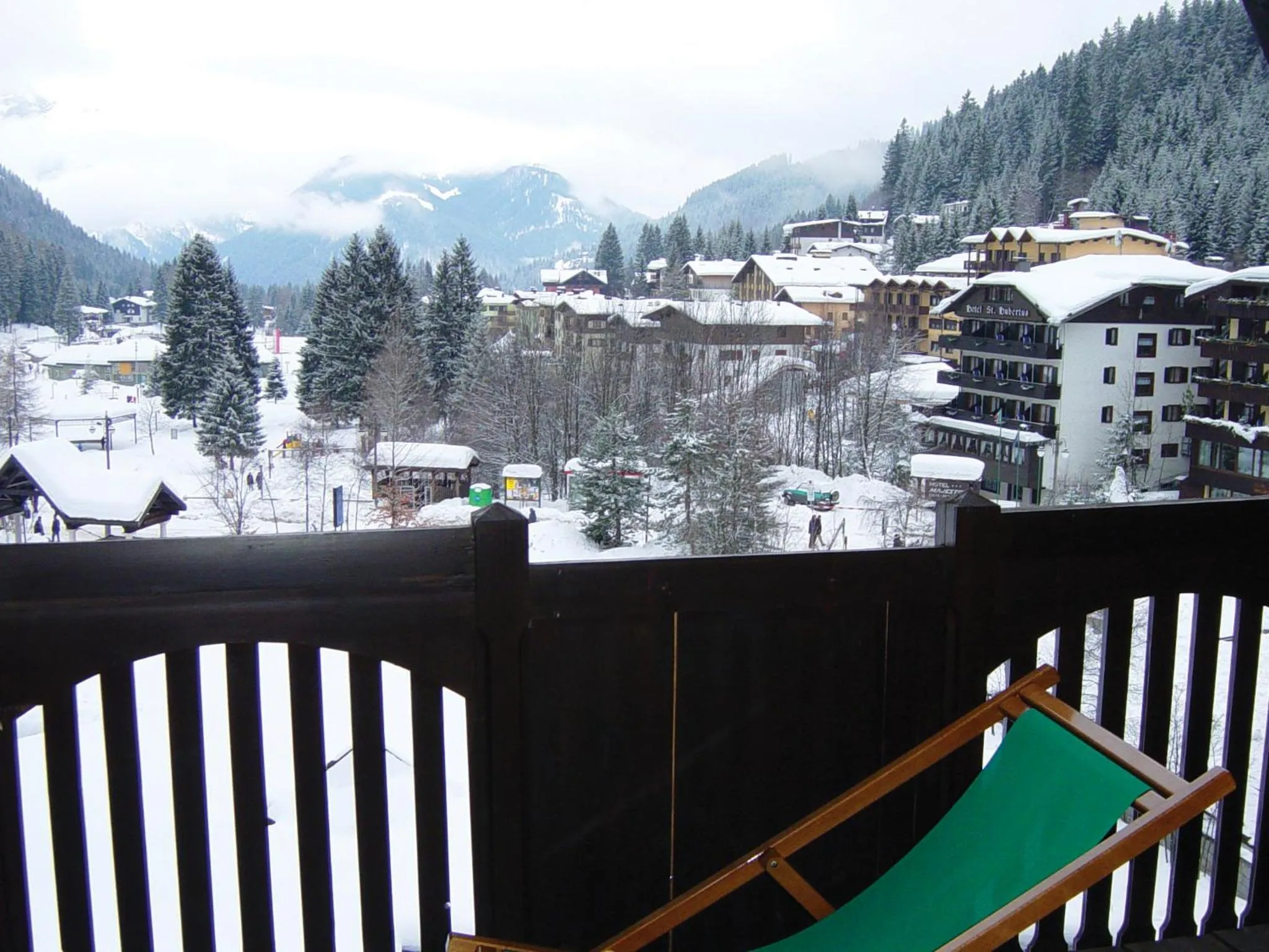 View (from property/room) in Hotel Club Relais Des Alpes