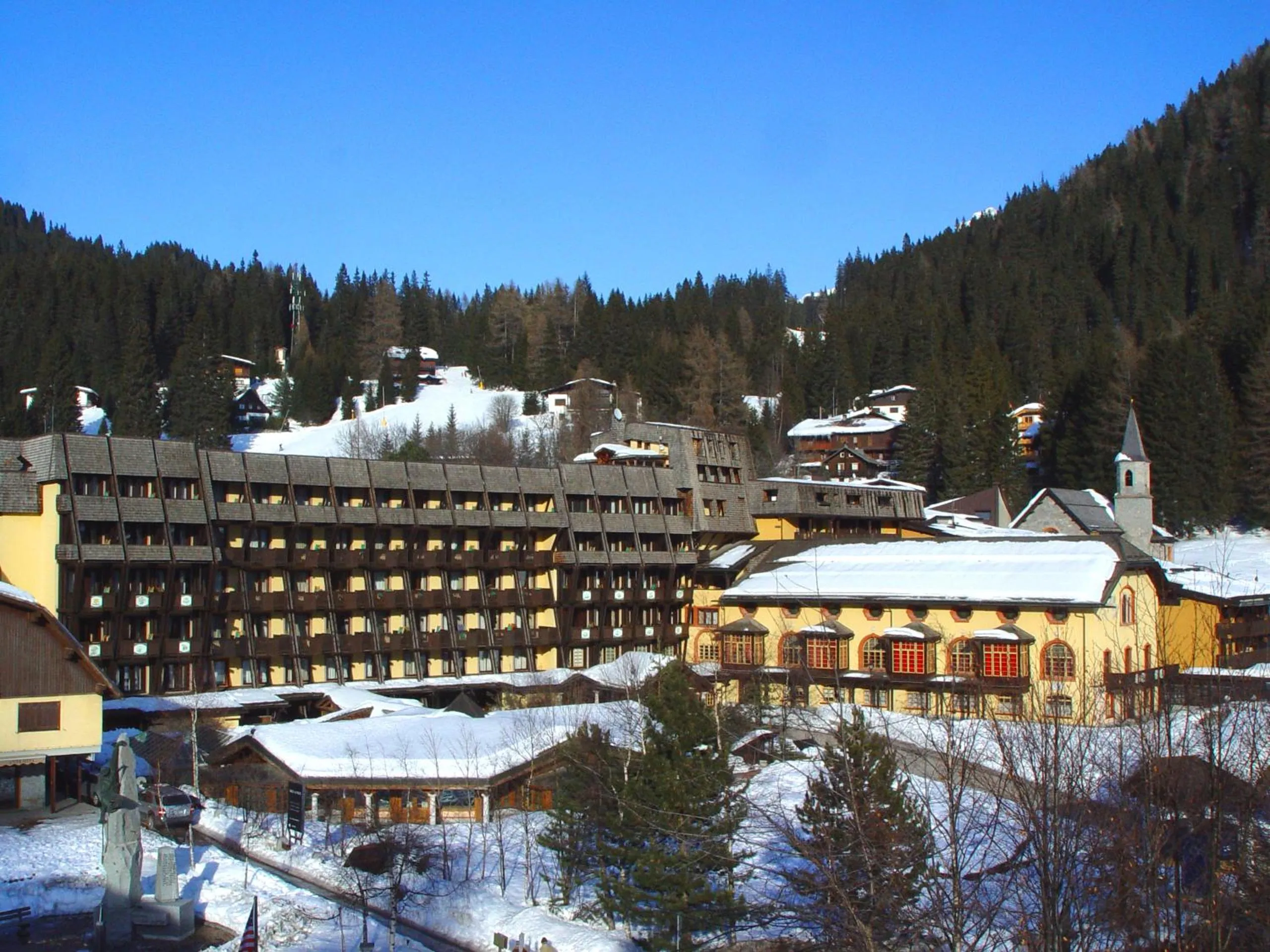 Area and facilities in Hotel Club Relais Des Alpes