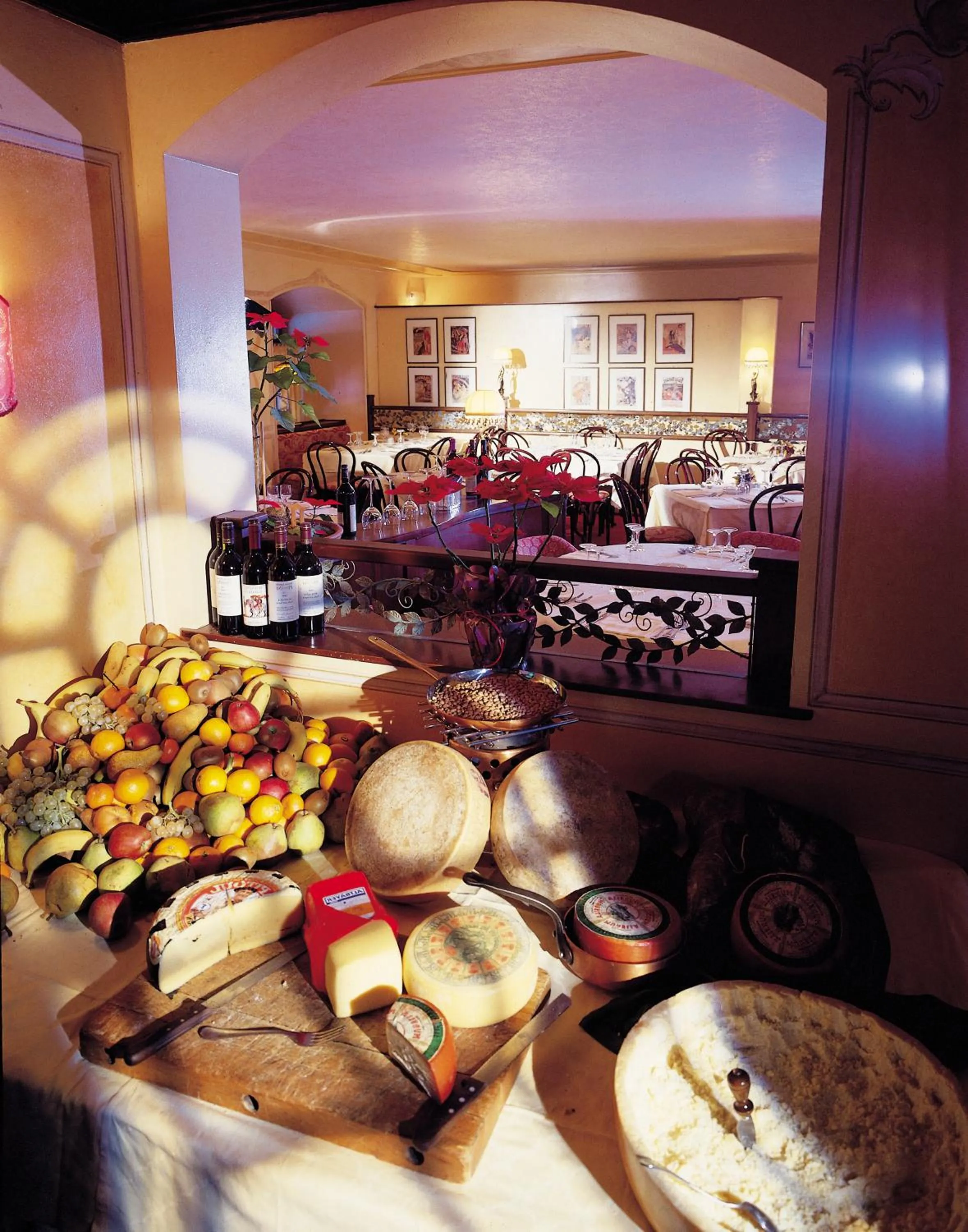 Restaurant/places to eat in Hotel Club Relais Des Alpes