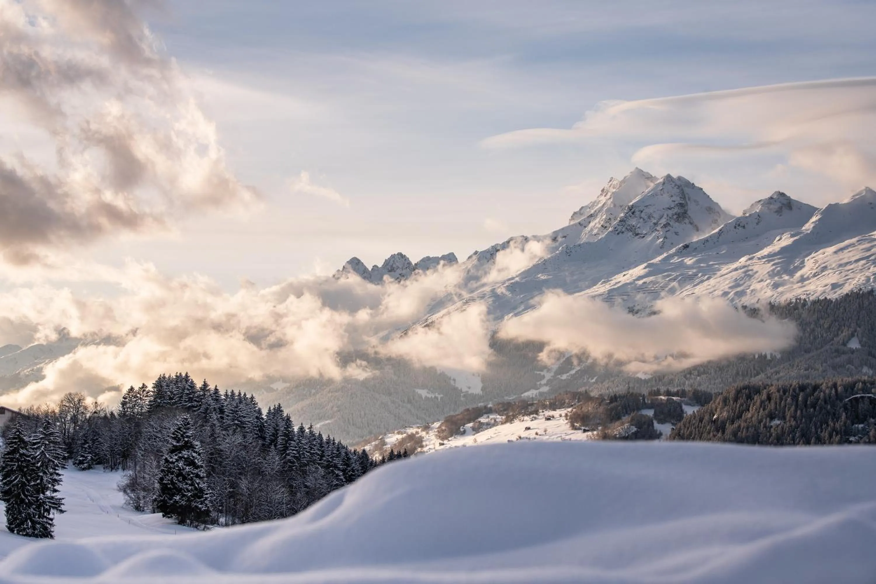 Winter in Hotel Mischun