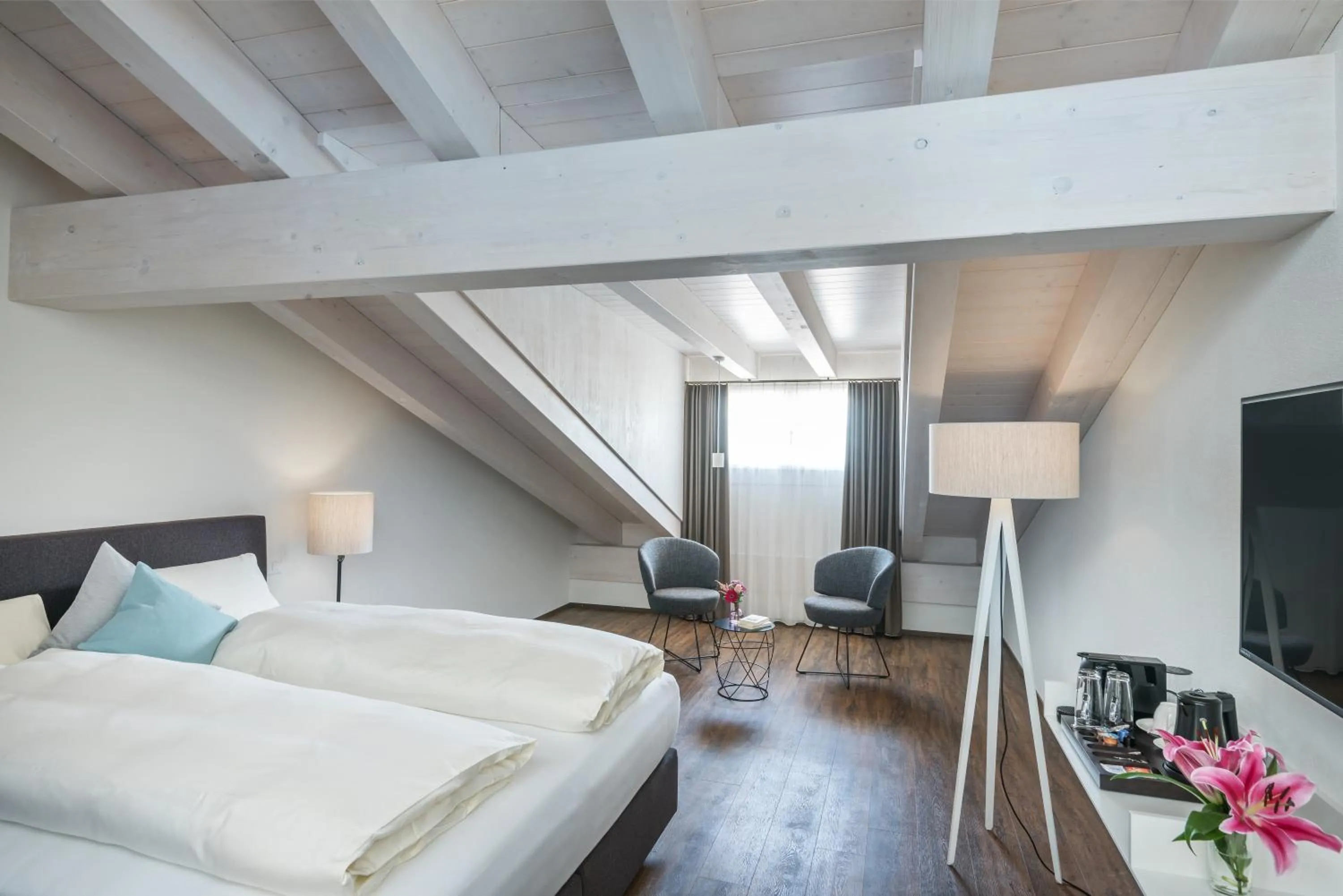 Photo of the whole room, Bed in Hotel Mischun