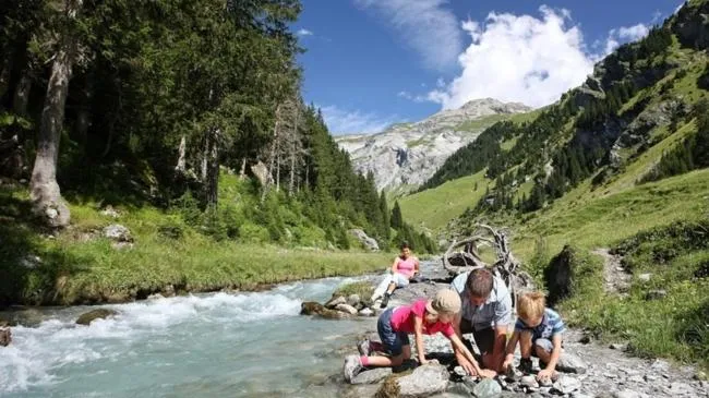Natural landscape in Hotel Mischun
