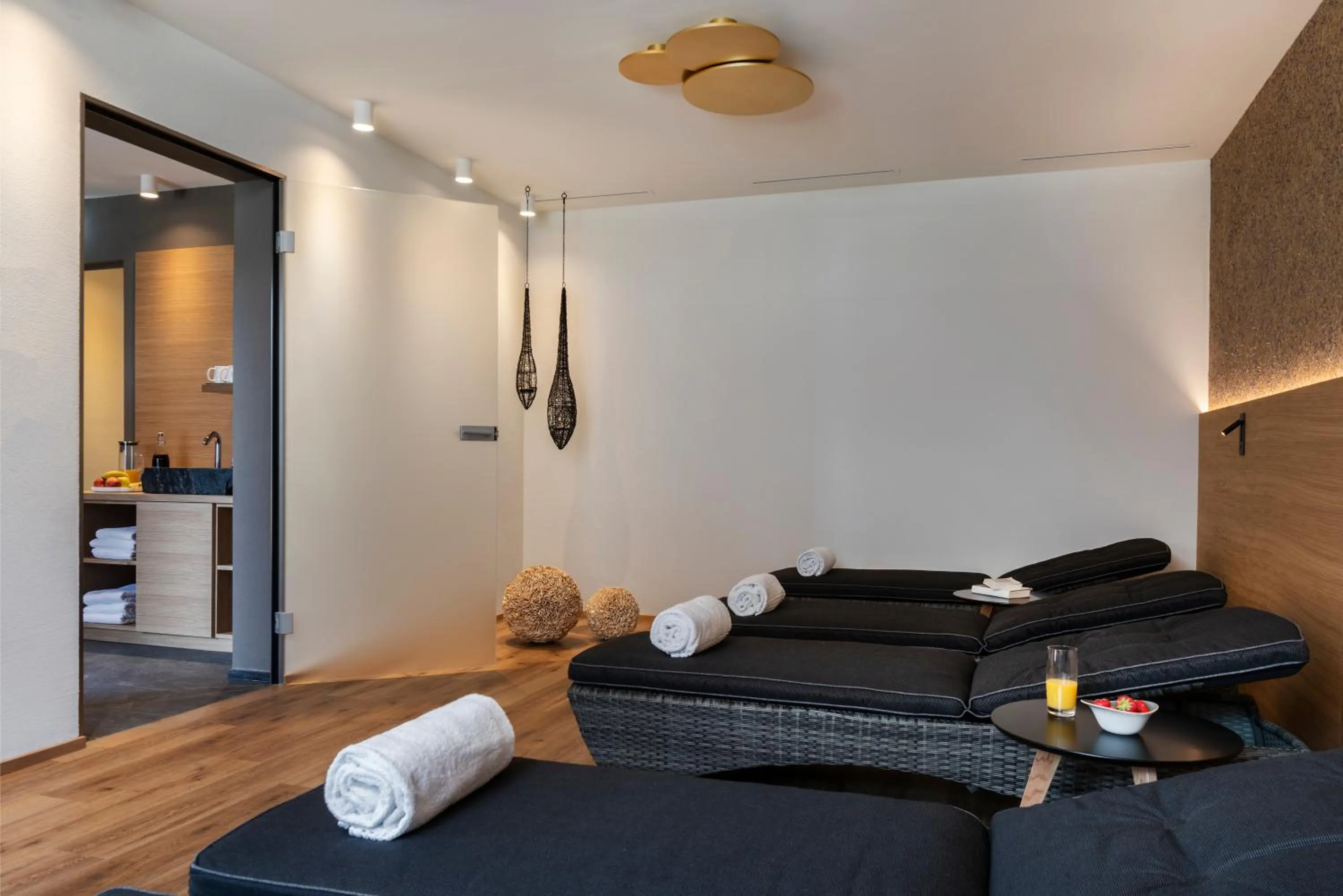 Spa and wellness centre/facilities in Hotel Mischun