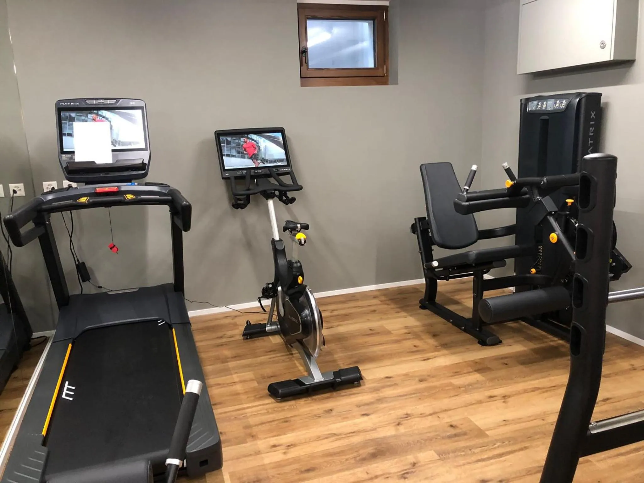 Fitness centre/facilities in Hotel Mischun