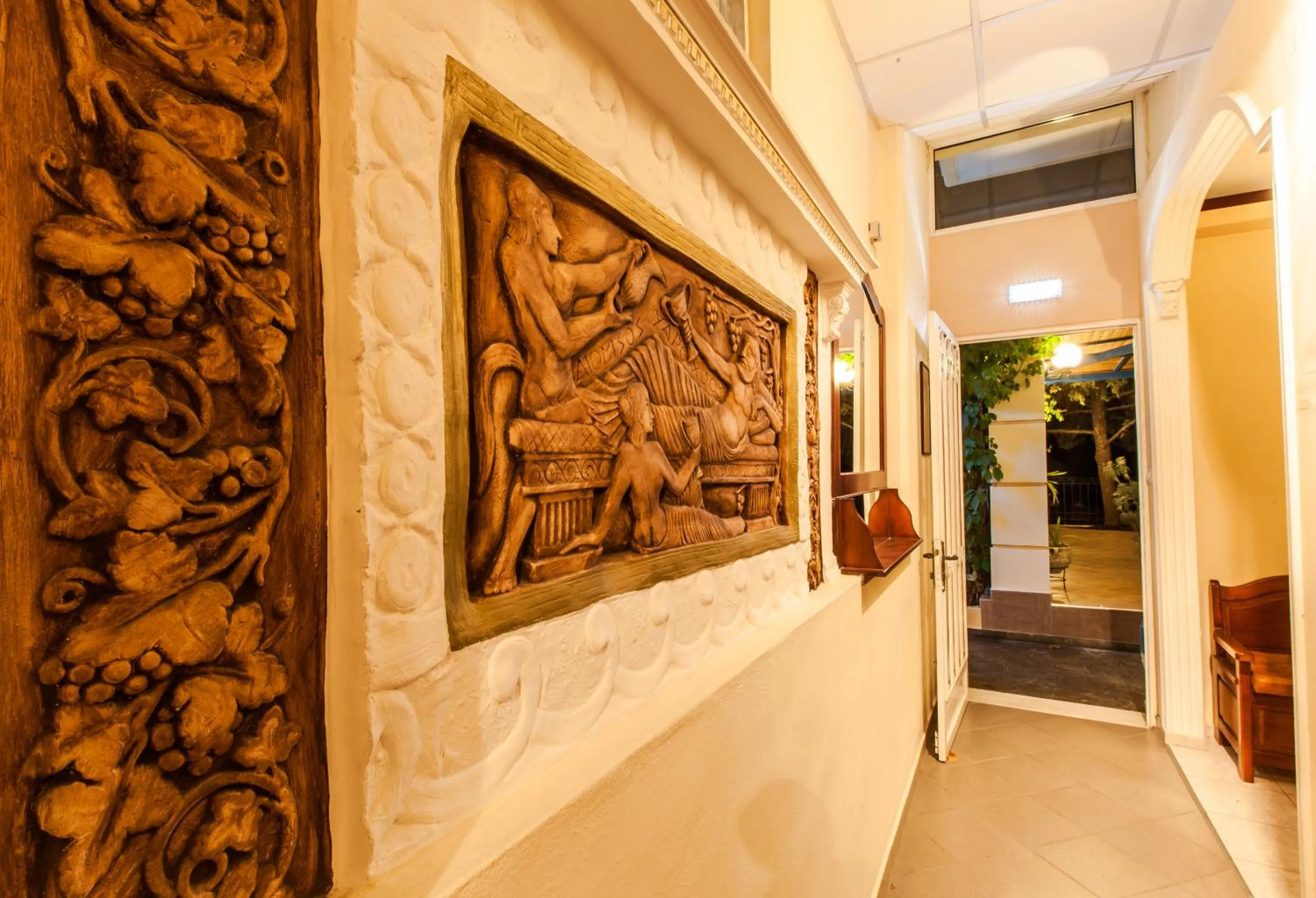 Decorative detail in Oasis