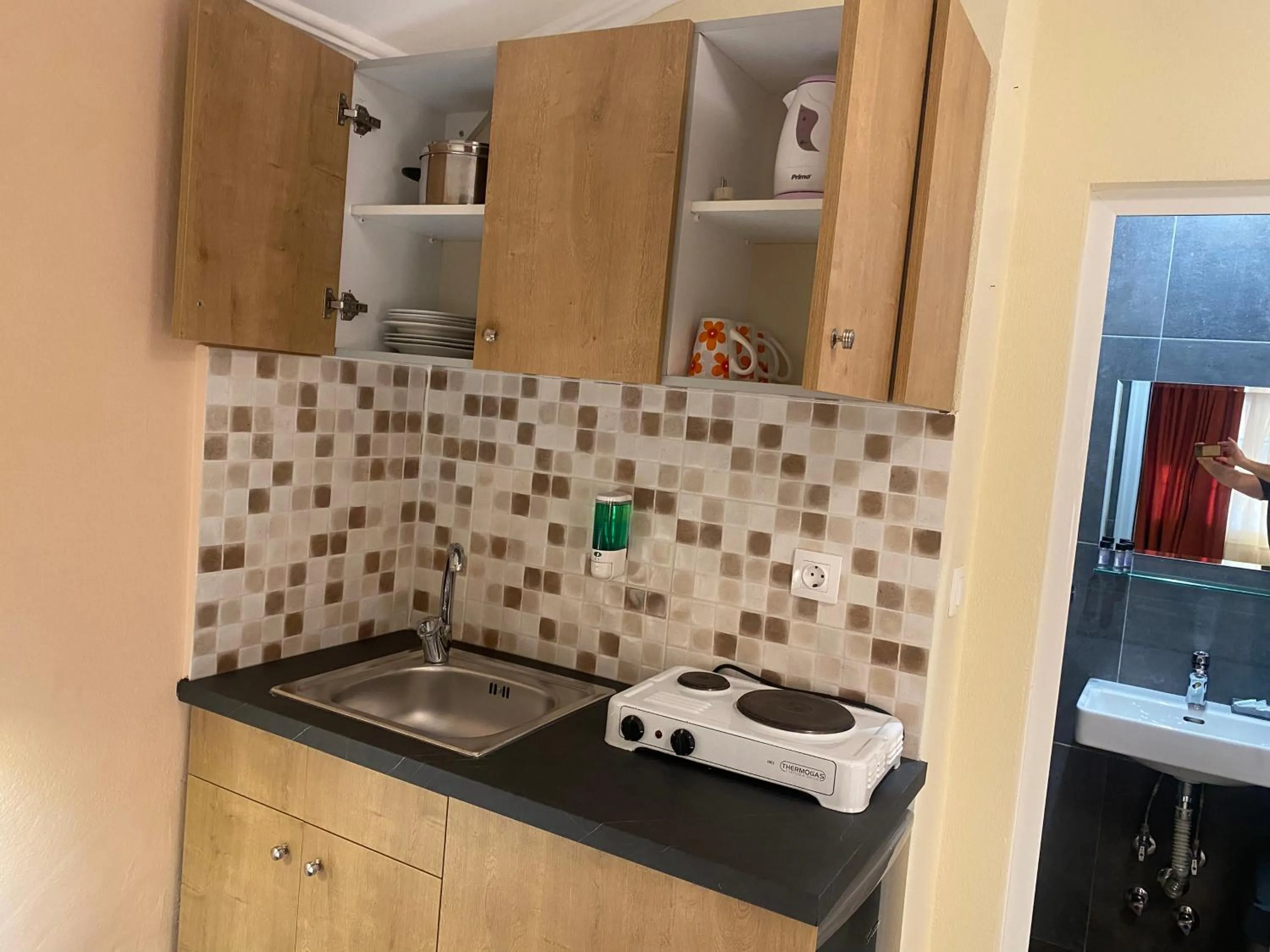 Kitchen or kitchenette in Oasis