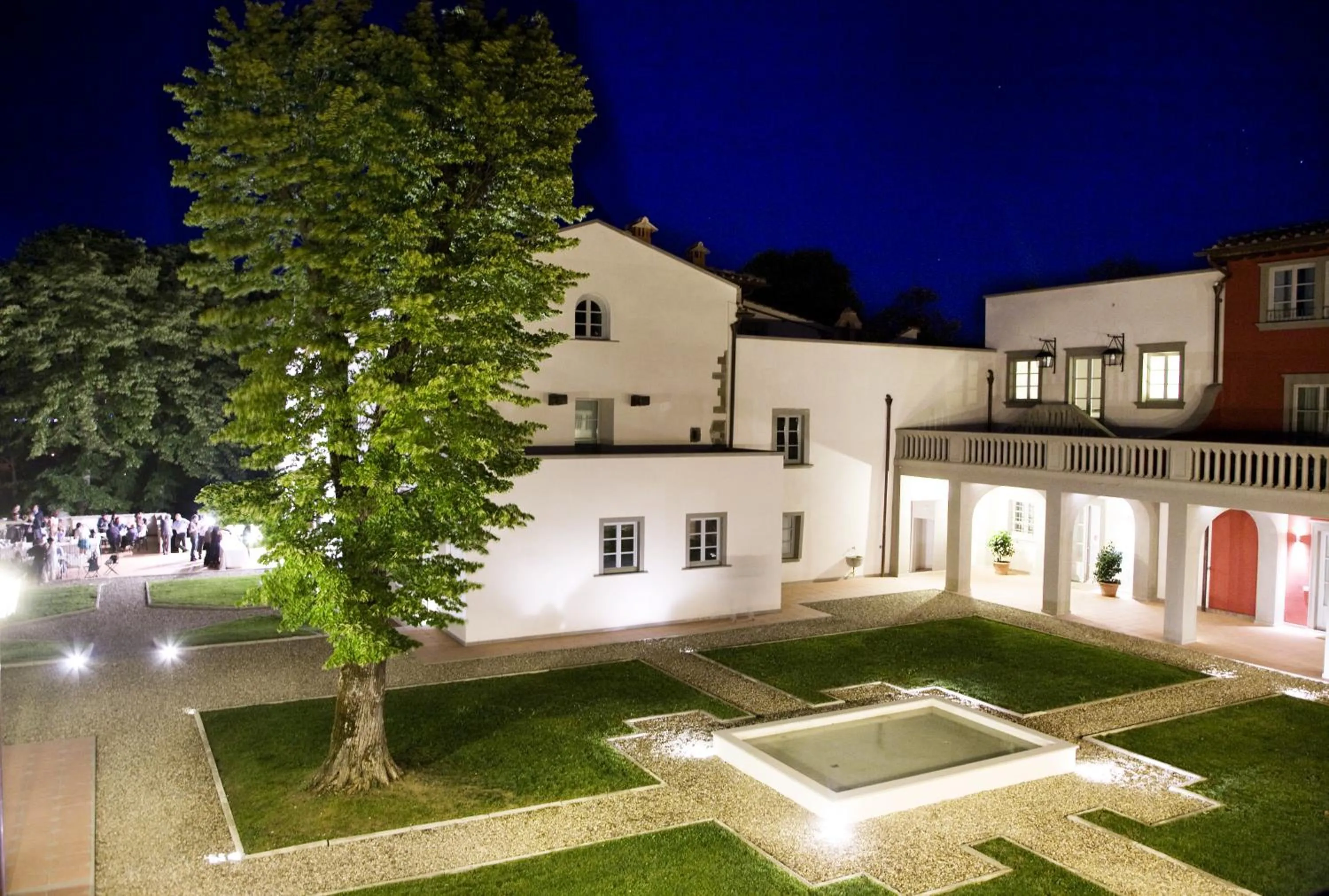 Balcony/Terrace in Relais Villa Il Palagio