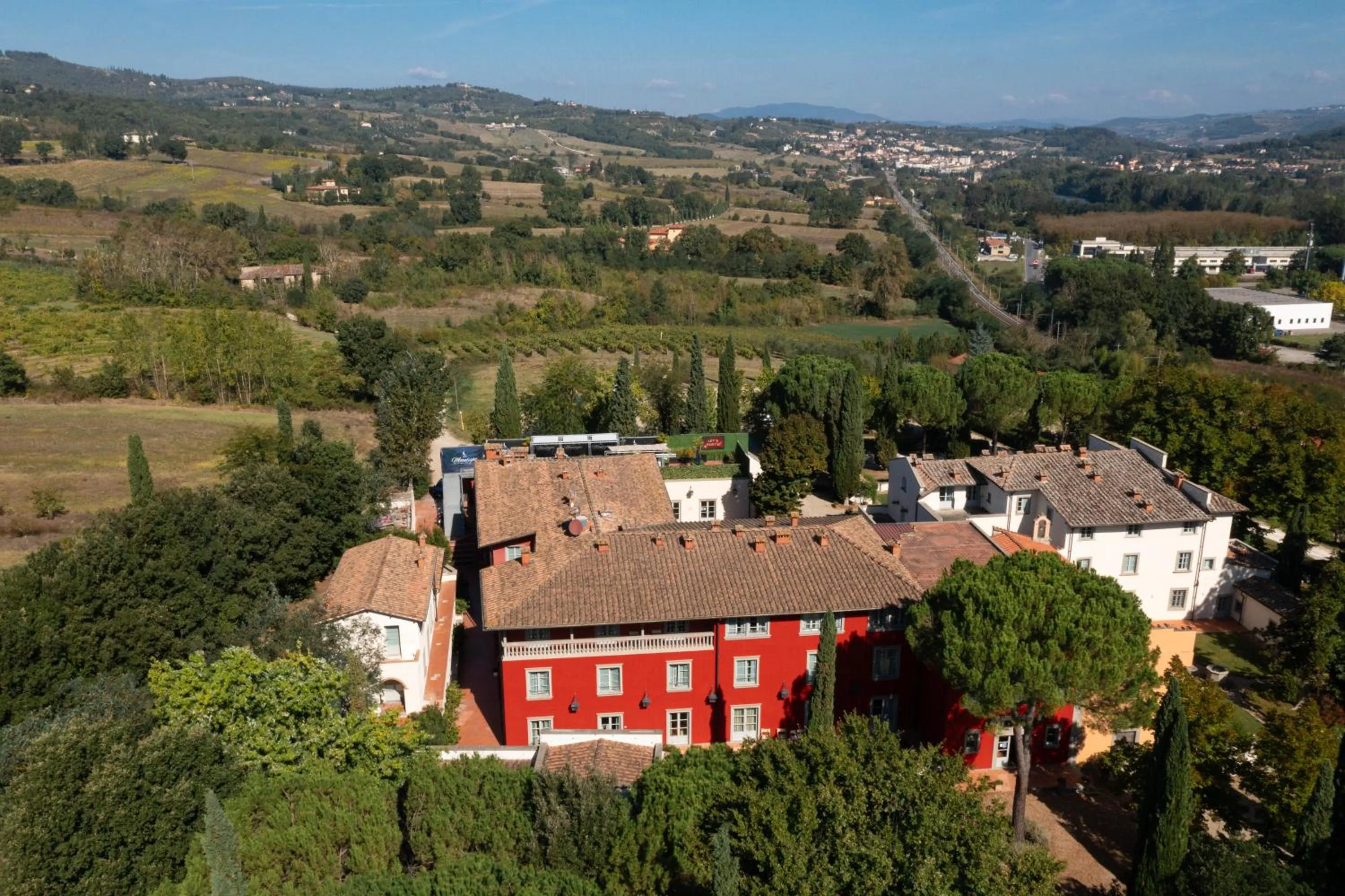 Property building in Relais Villa Il Palagio