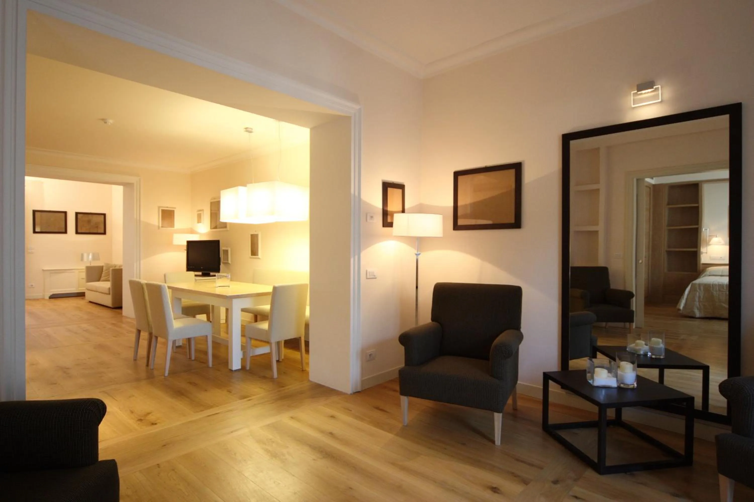 Living room in Relais Villa Il Palagio