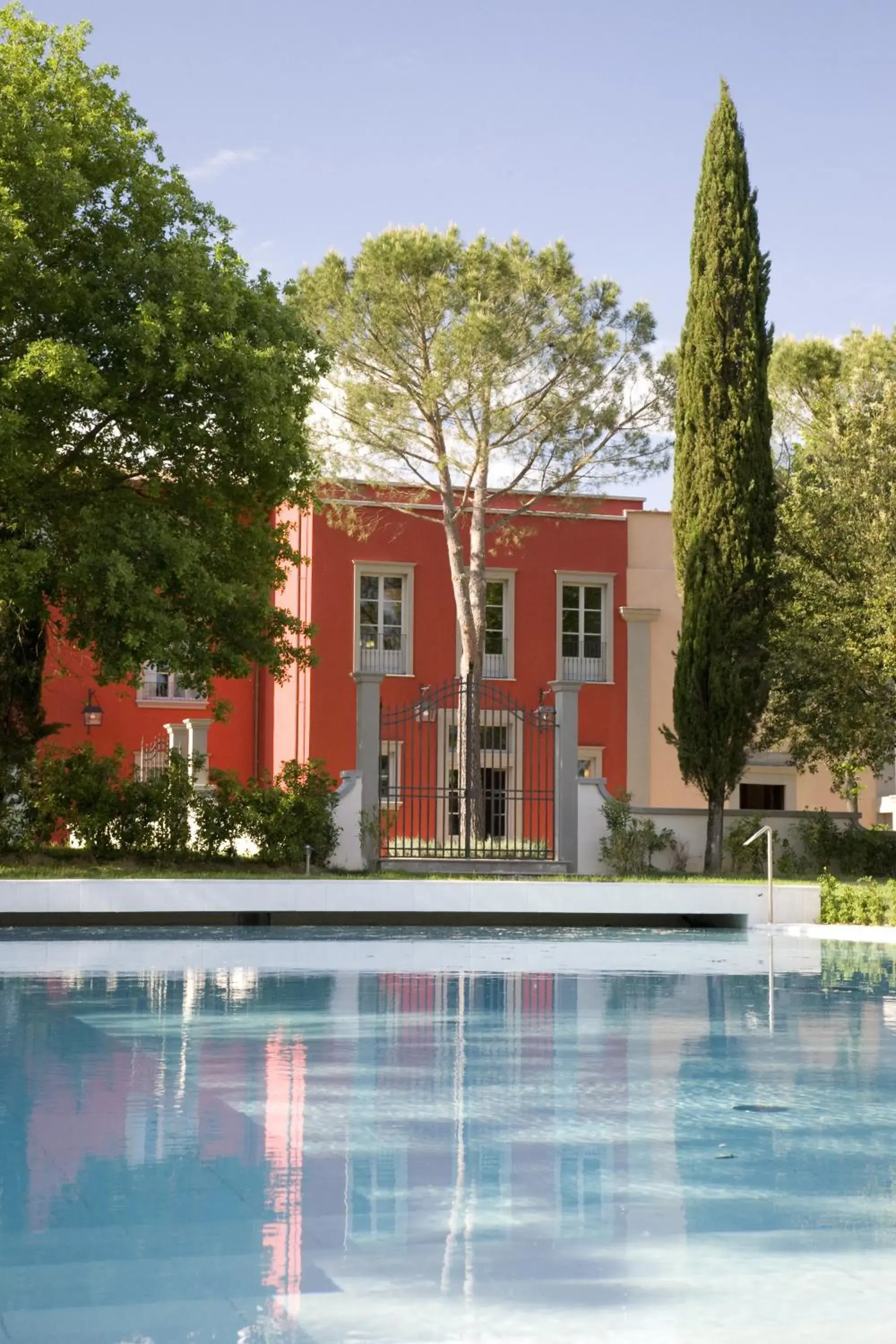 Swimming pool in Villa Il Palagio Swimming pool in Villa Il Palagio