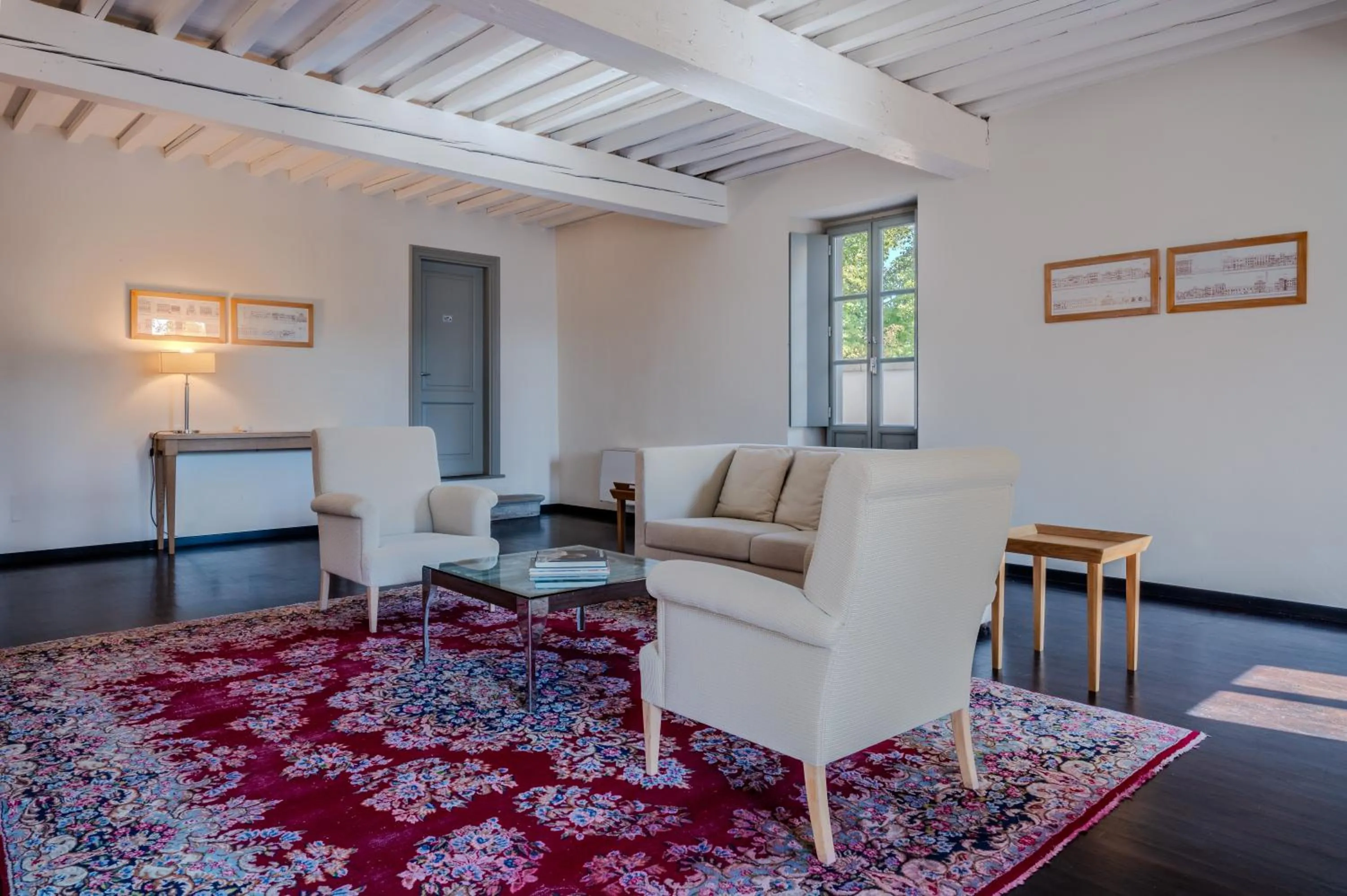 Living room in Relais Villa Il Palagio