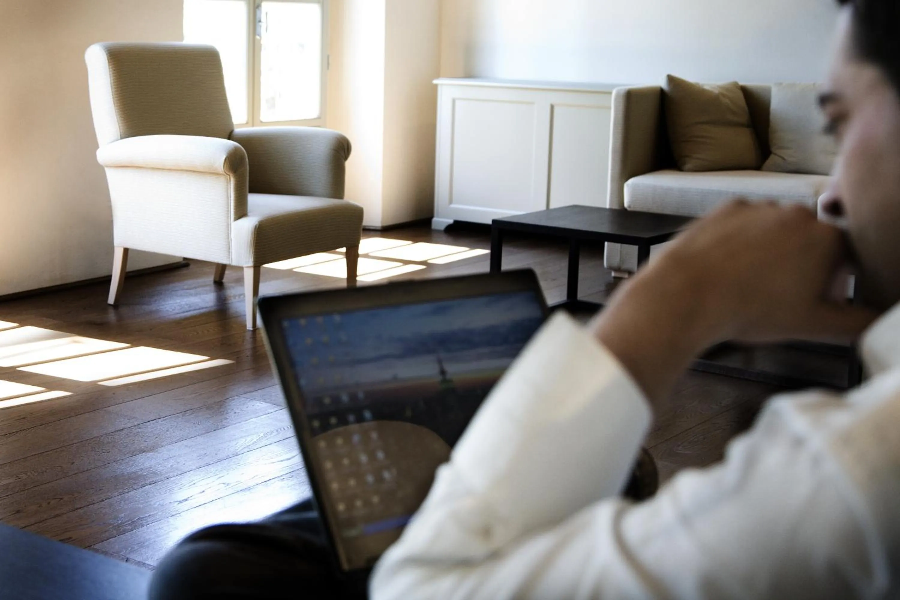 Library in Relais Villa Il Palagio