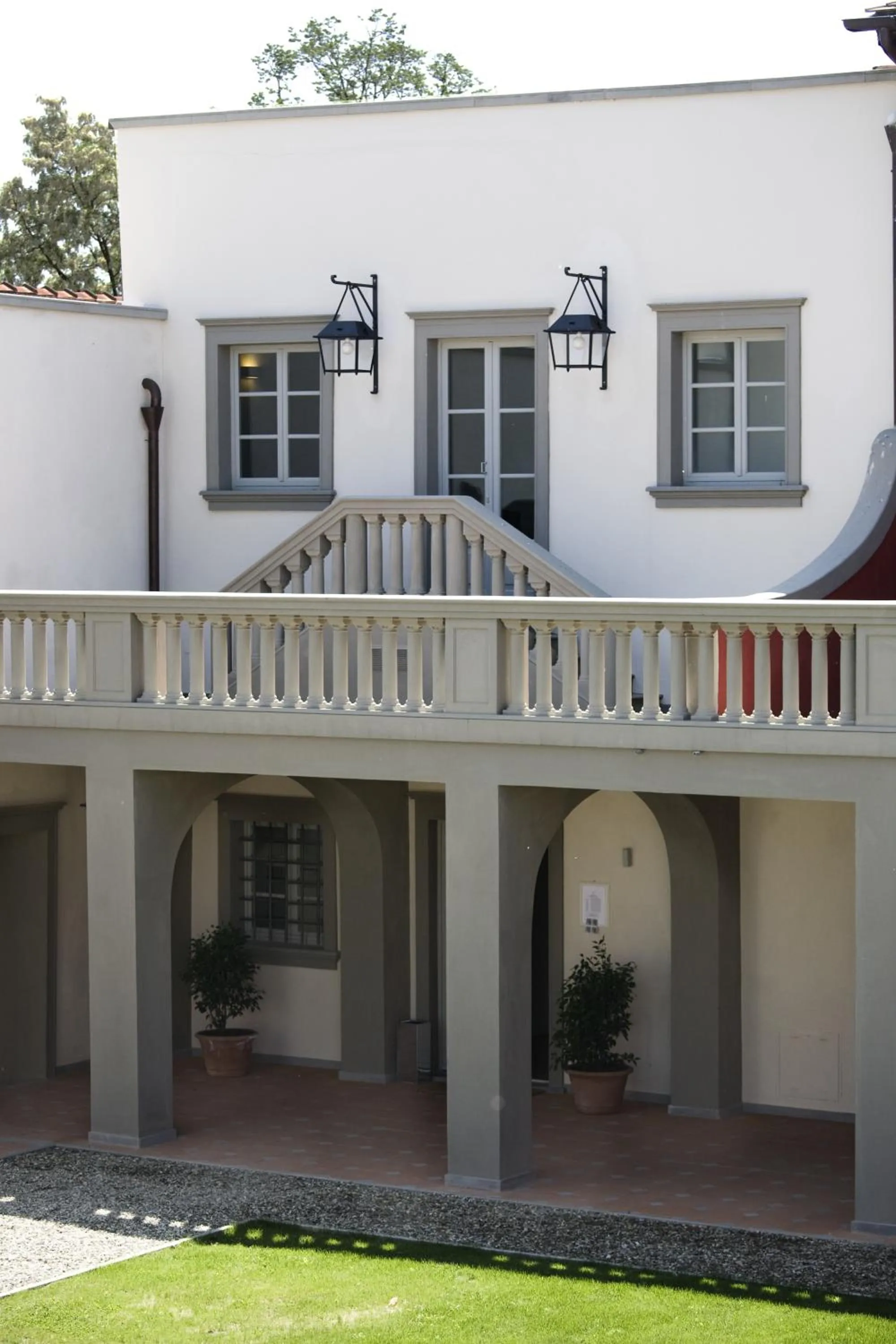 Facade/entrance in Relais Villa Il Palagio