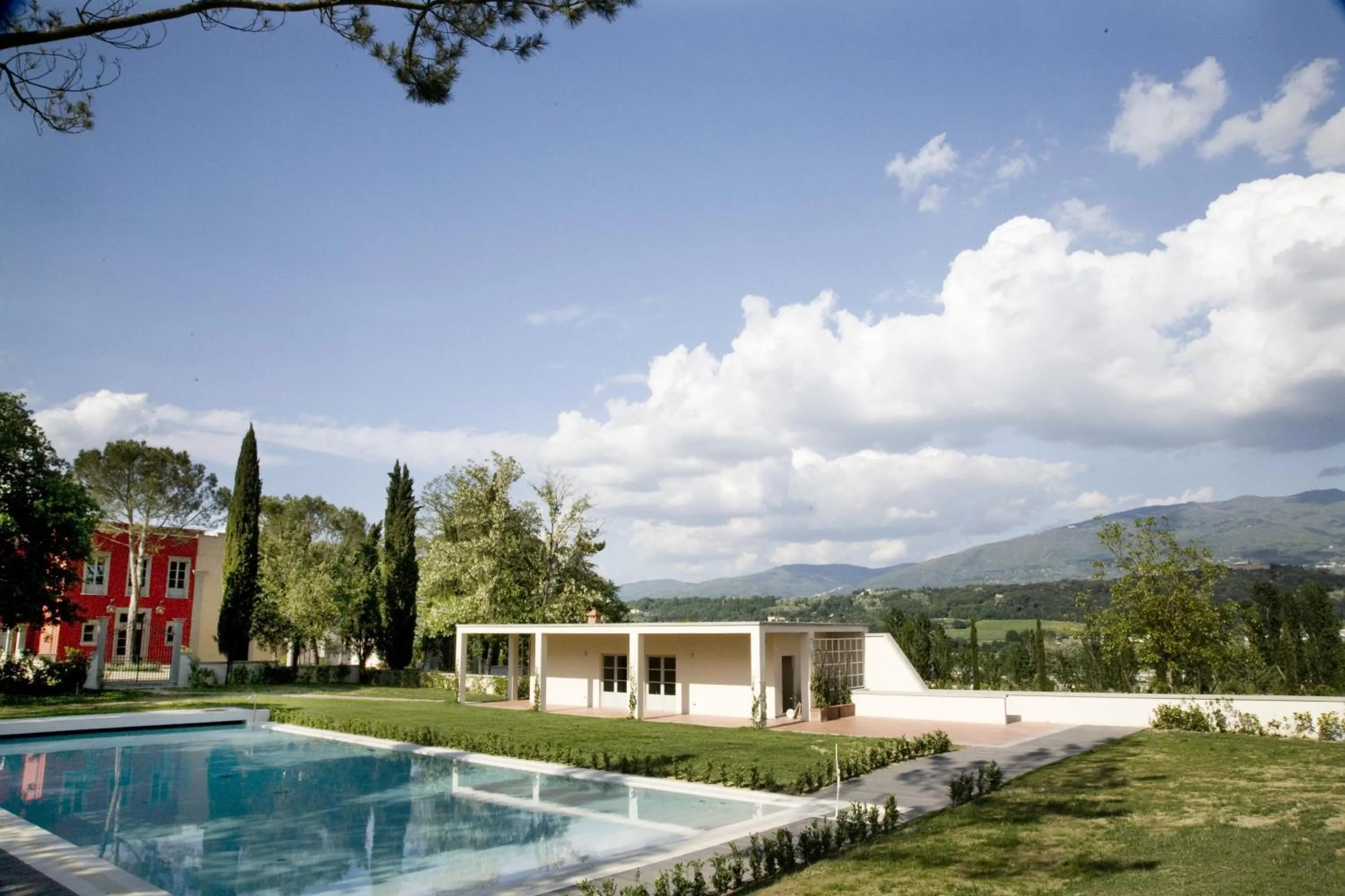 Garden in Relais Villa Il Palagio