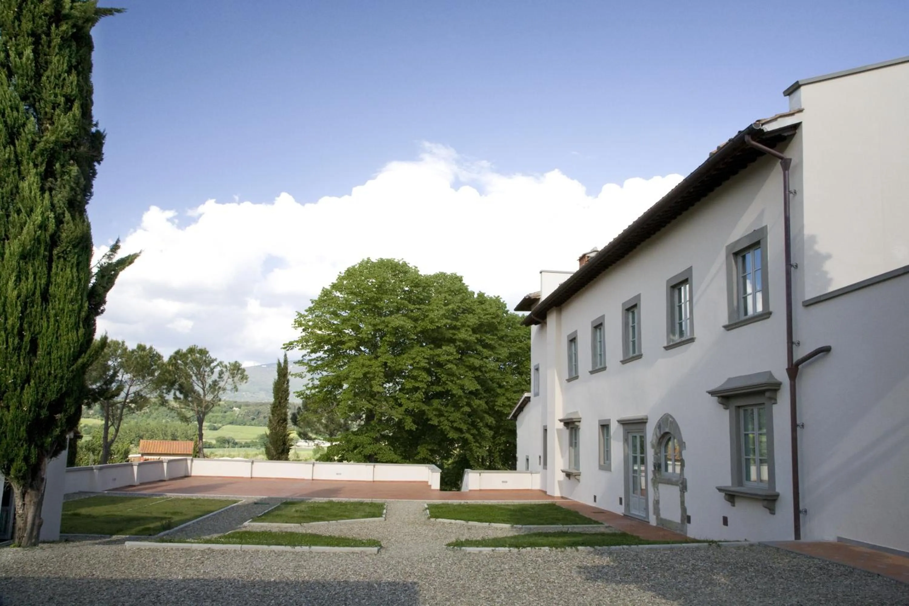 Garden in Relais Villa Il Palagio