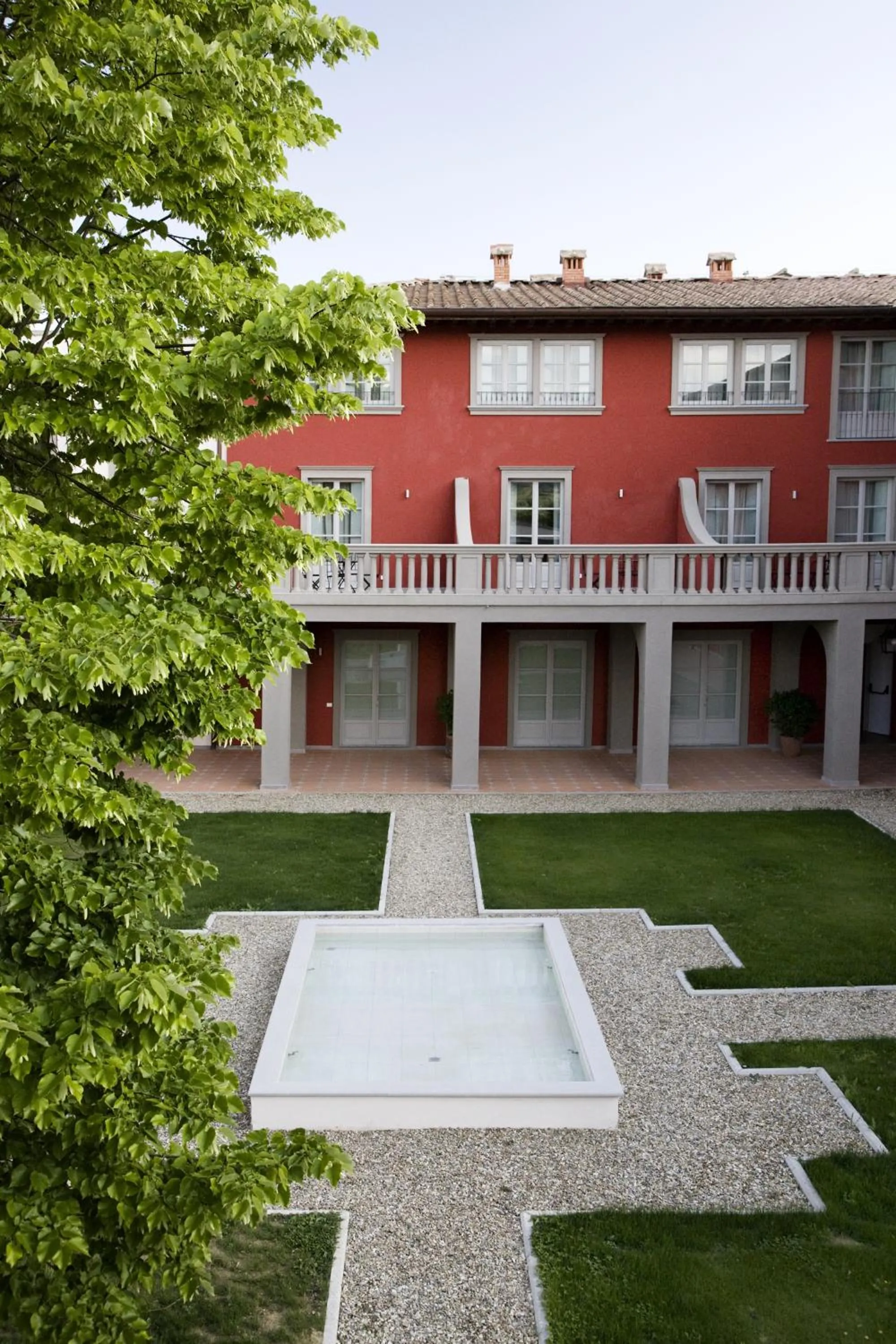 Garden in Relais Villa Il Palagio