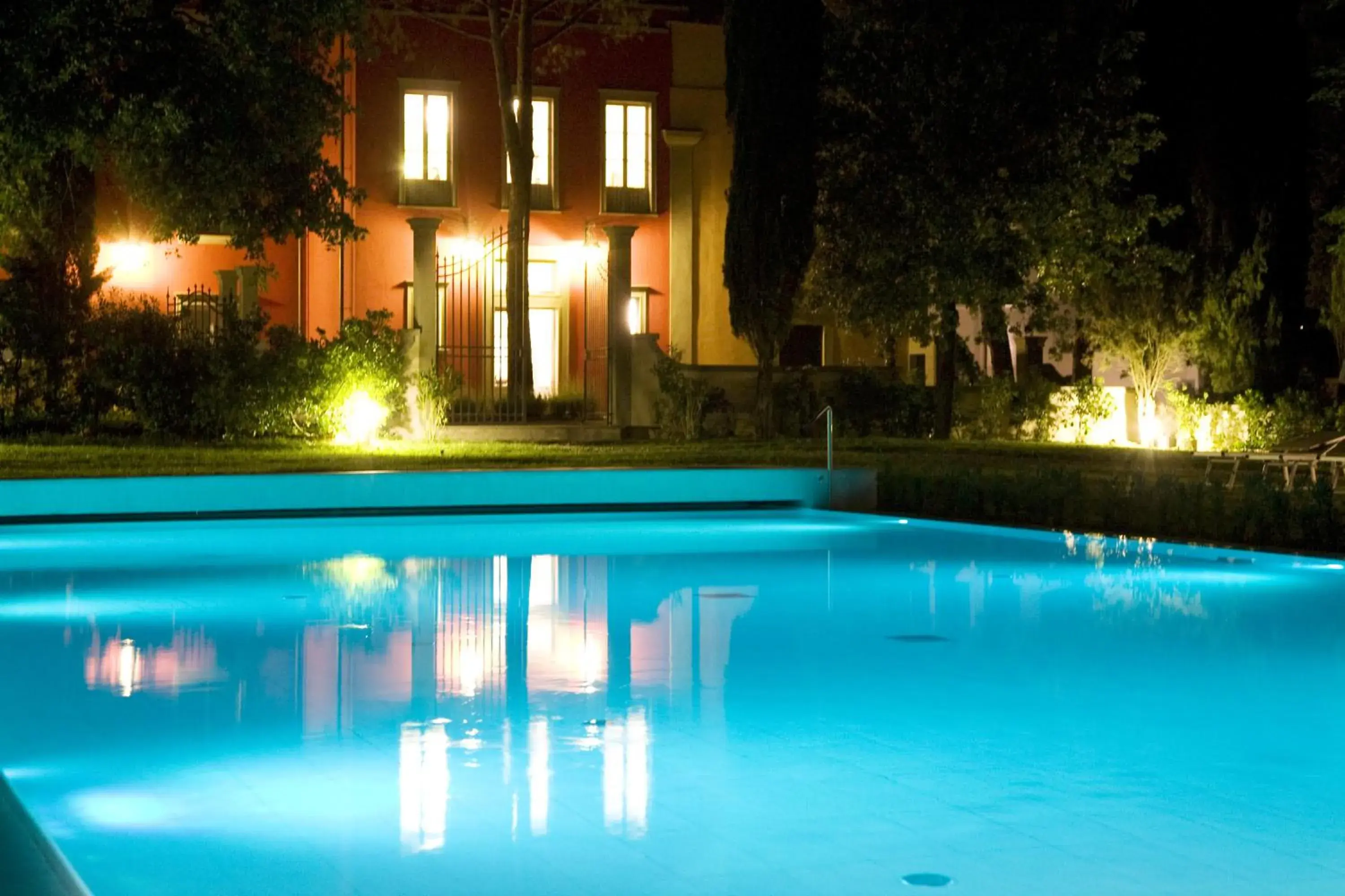 Facade/entrance in Villa Il Palagio Facade/entrance in Villa Il Palagio