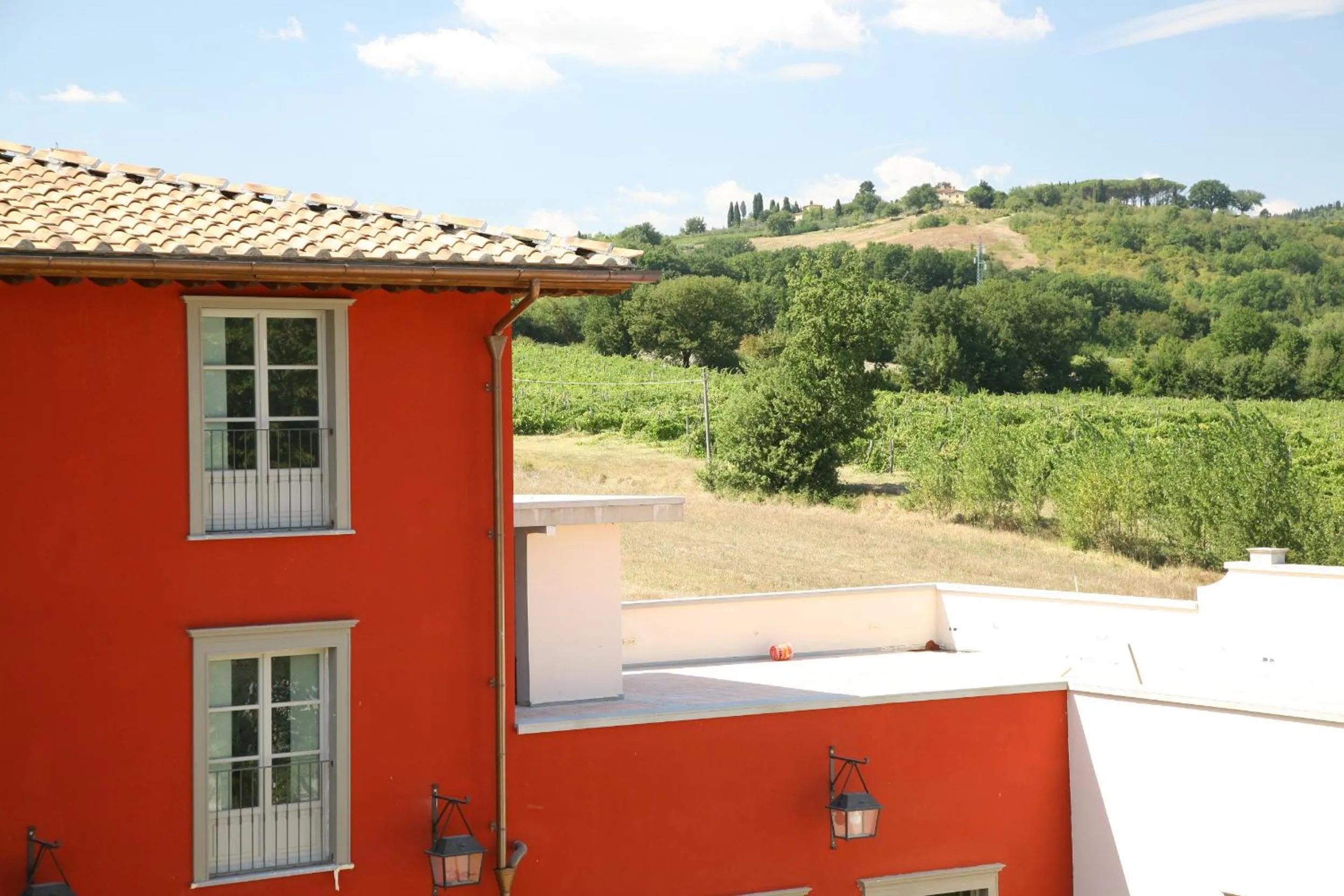 View (from property/room) in Relais Villa Il Palagio