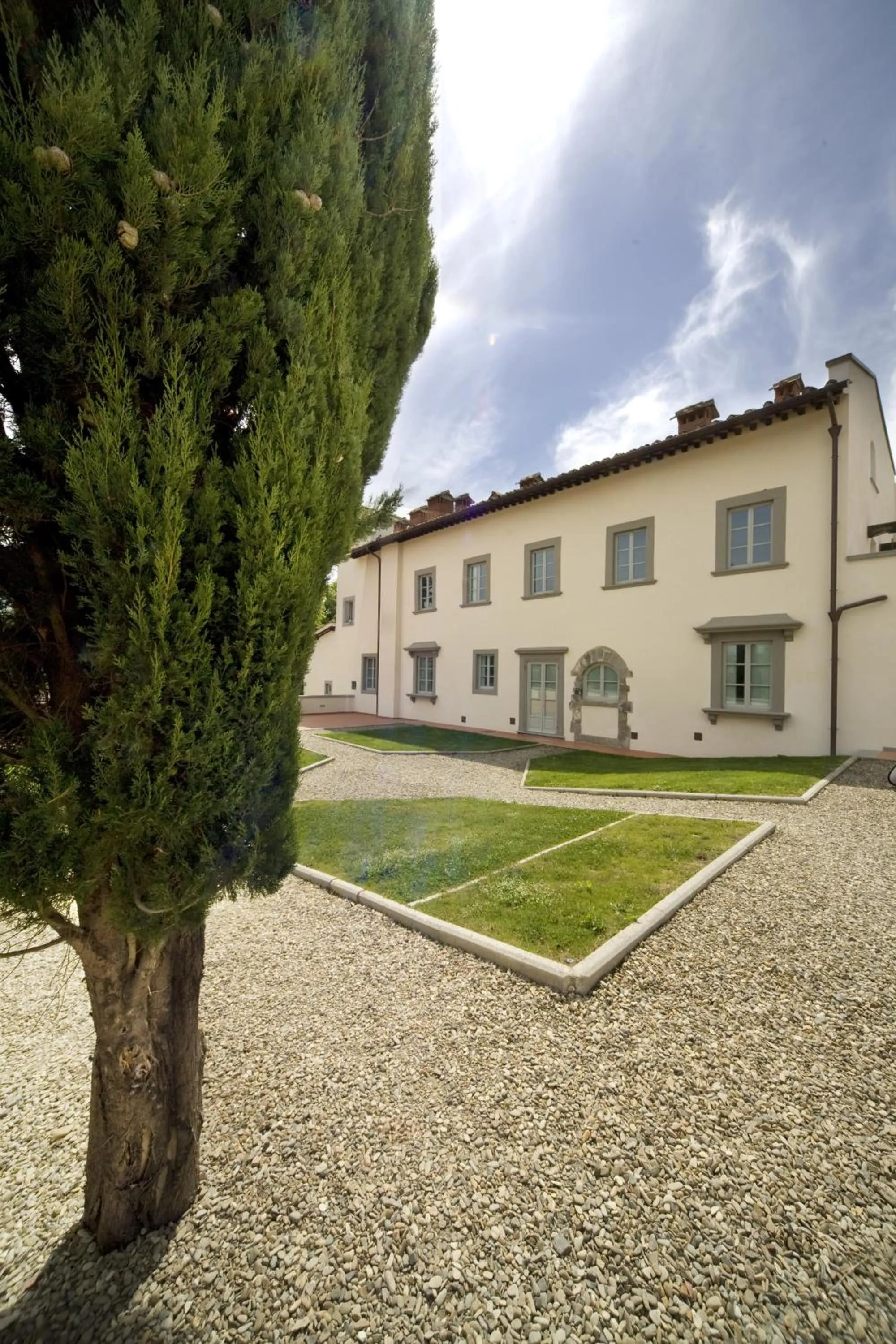 Garden in Relais Villa Il Palagio