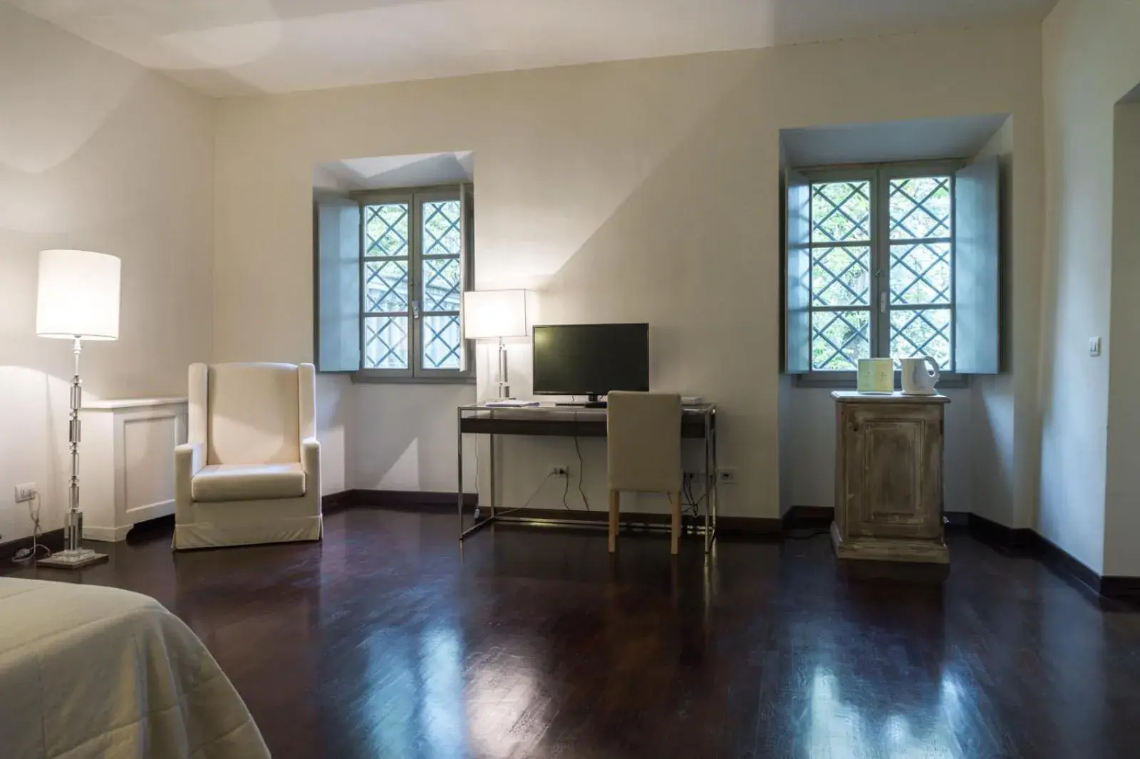 Coffee/tea facilities, Bed in Villa Il Palagio Coffee/tea facilities, Bed in Villa Il Palagio