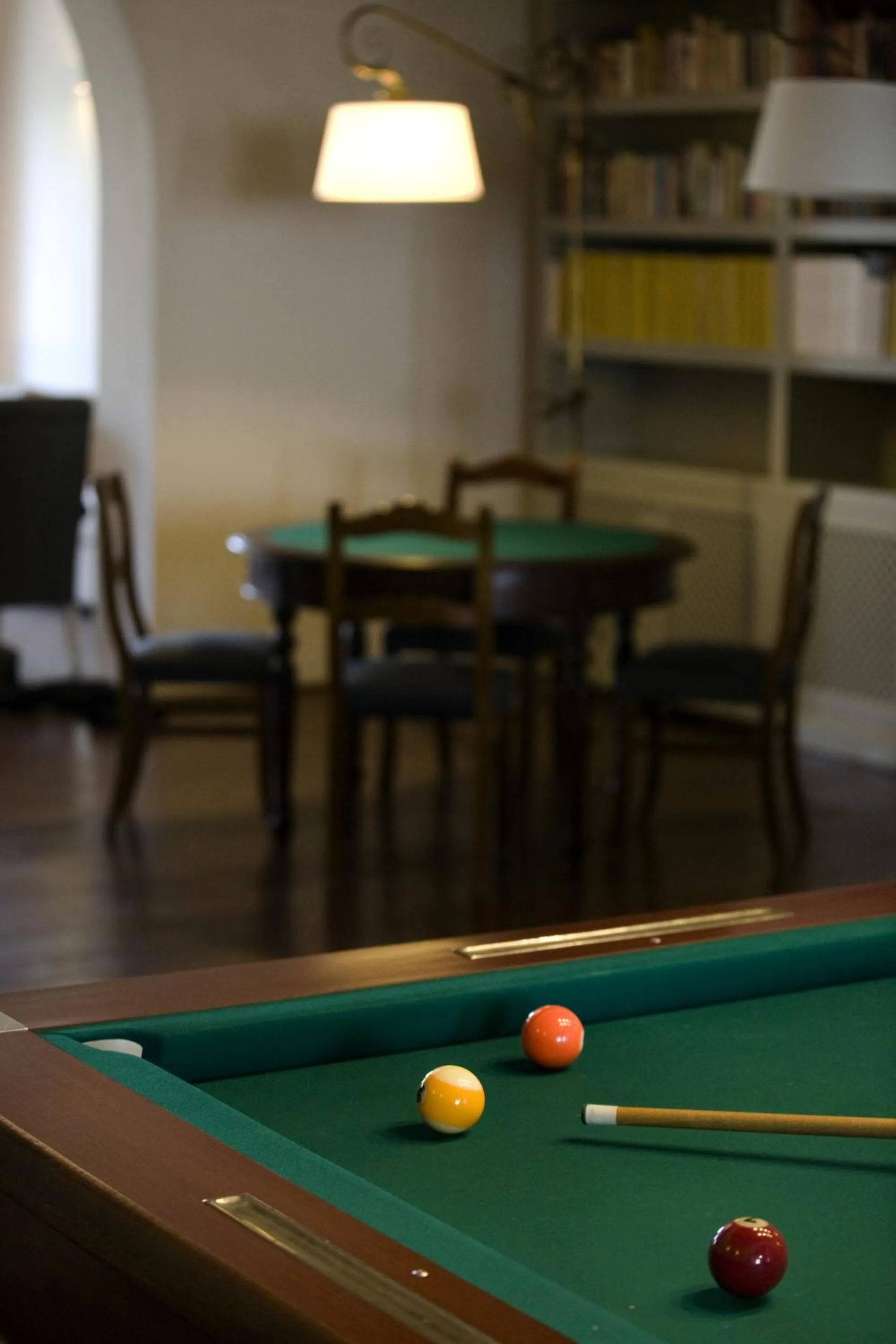 Game Room in Relais Villa Il Palagio