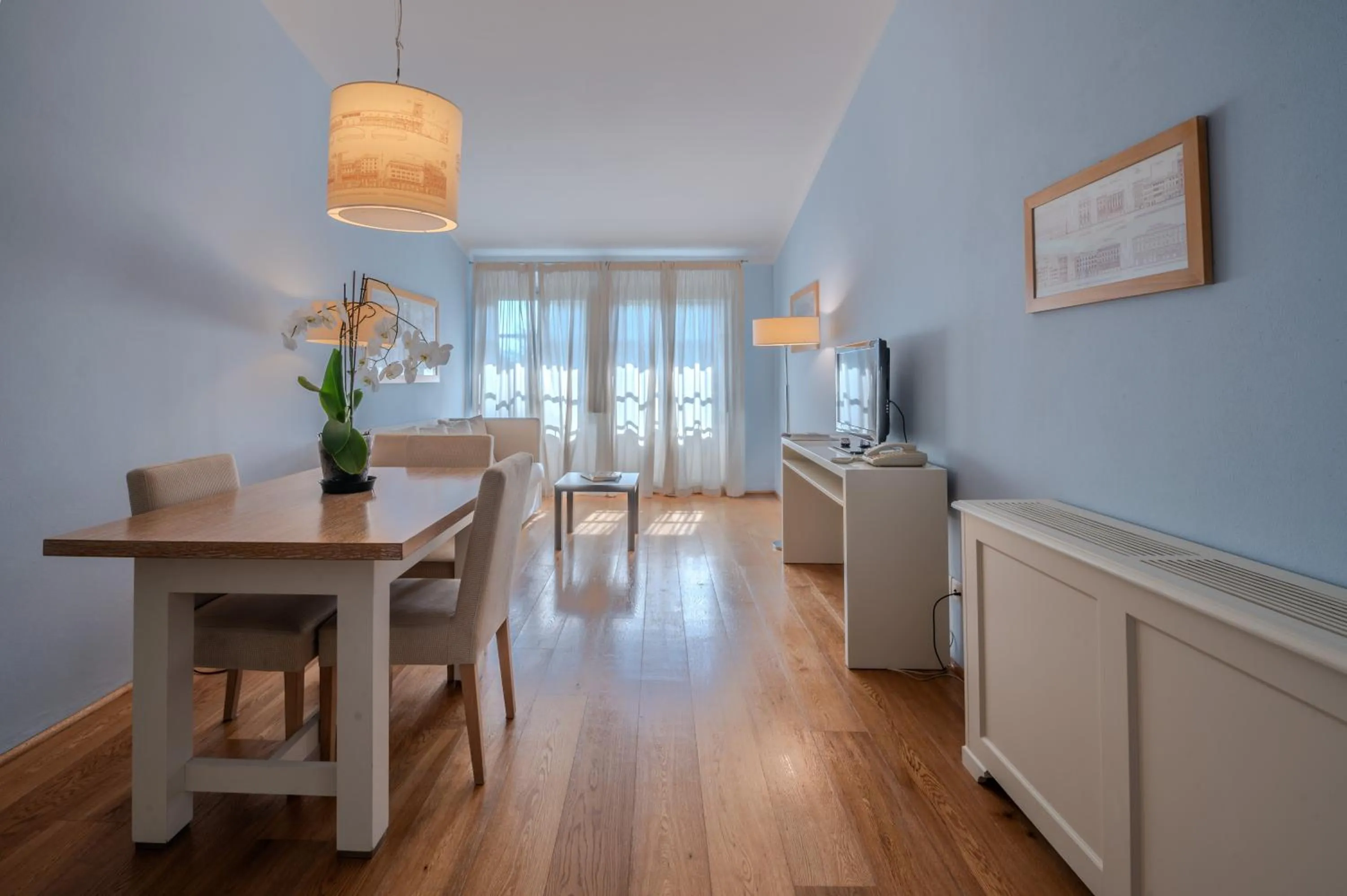 Living room in Relais Villa Il Palagio