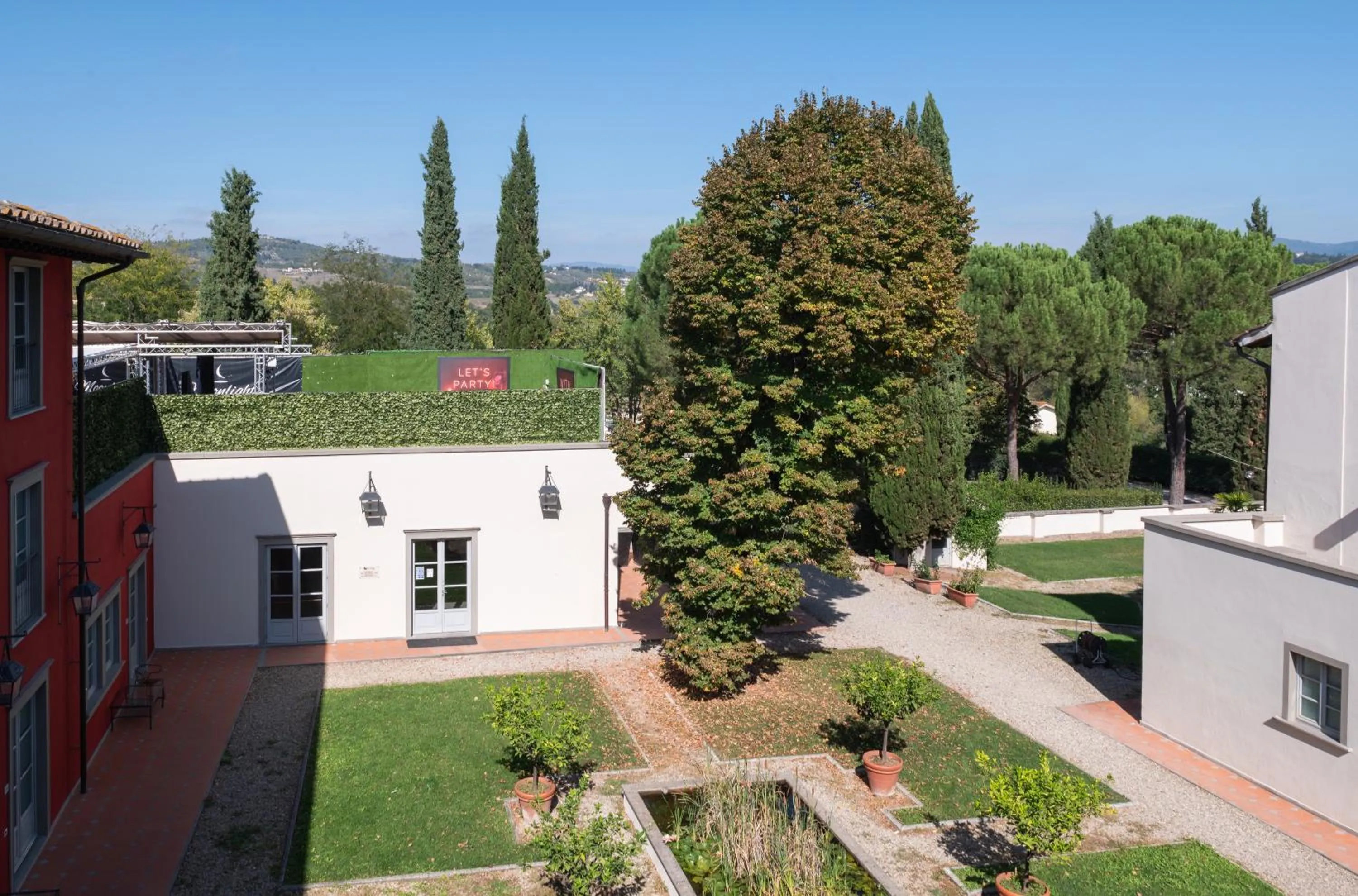 Property building in Relais Villa Il Palagio