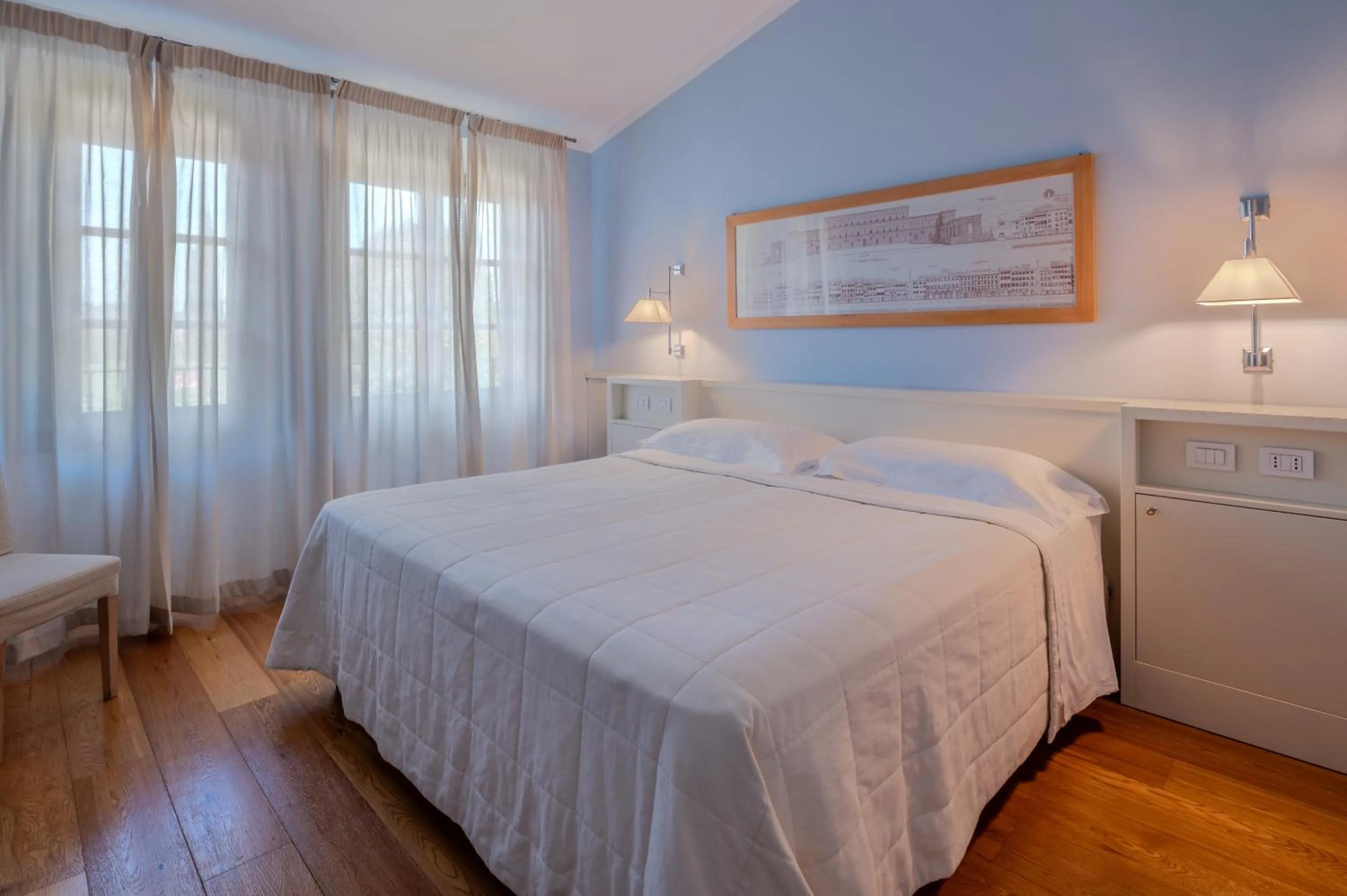 Bedroom, Bed in Relais Villa Il Palagio