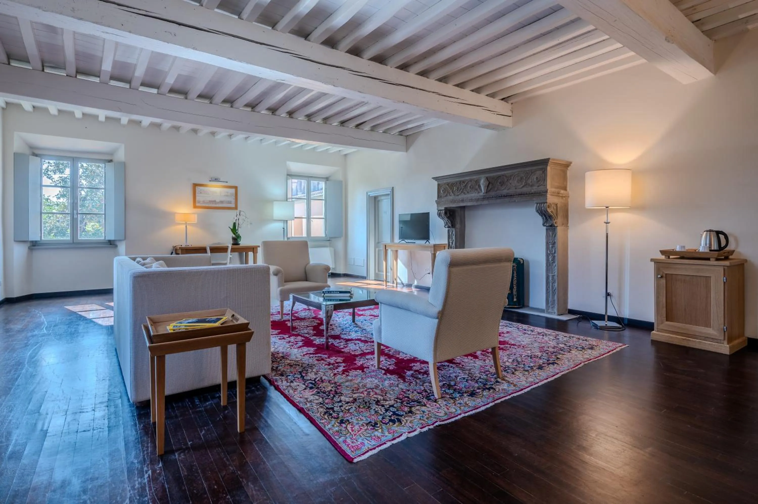 Living room in Relais Villa Il Palagio