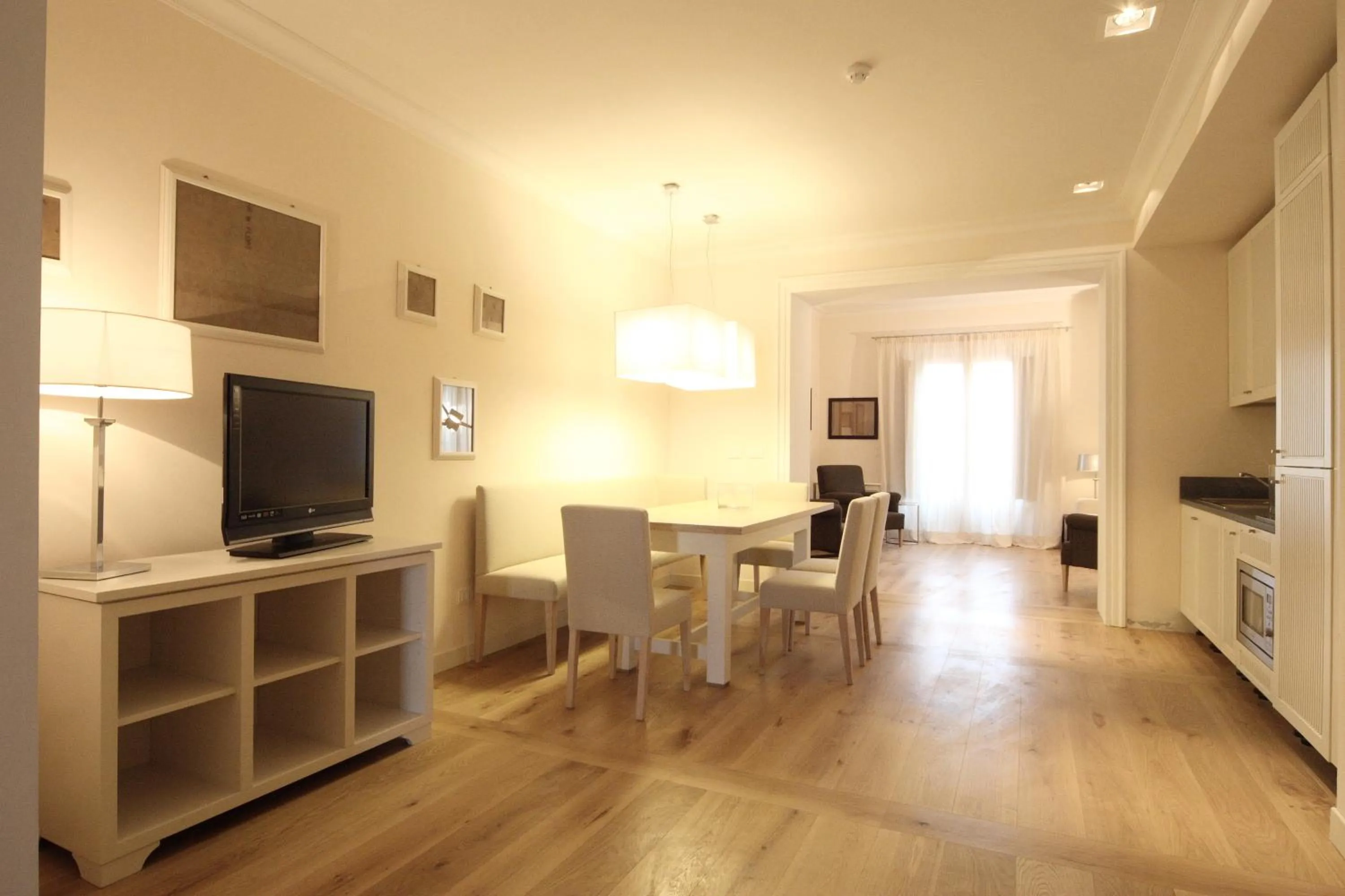 TV and multimedia in Relais Villa Il Palagio