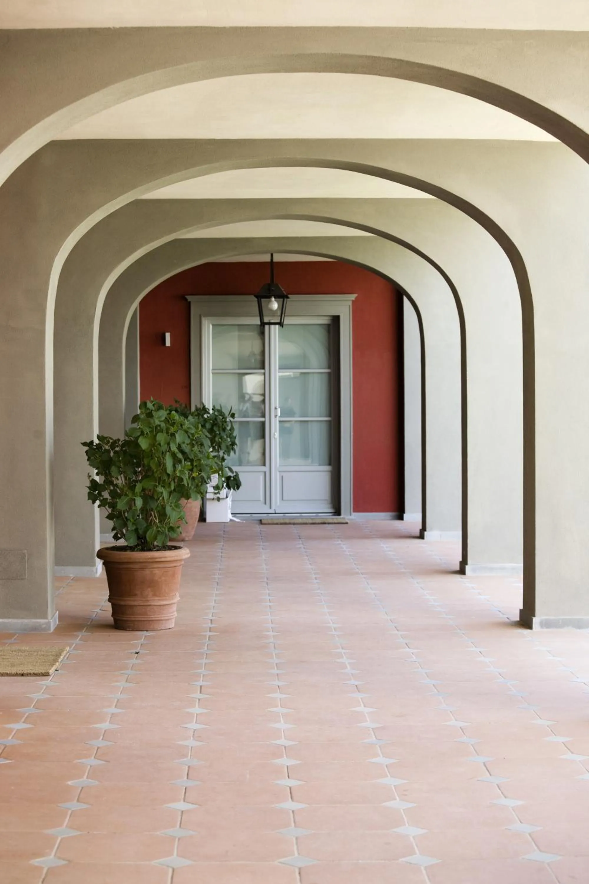 Facade/entrance in Relais Villa Il Palagio